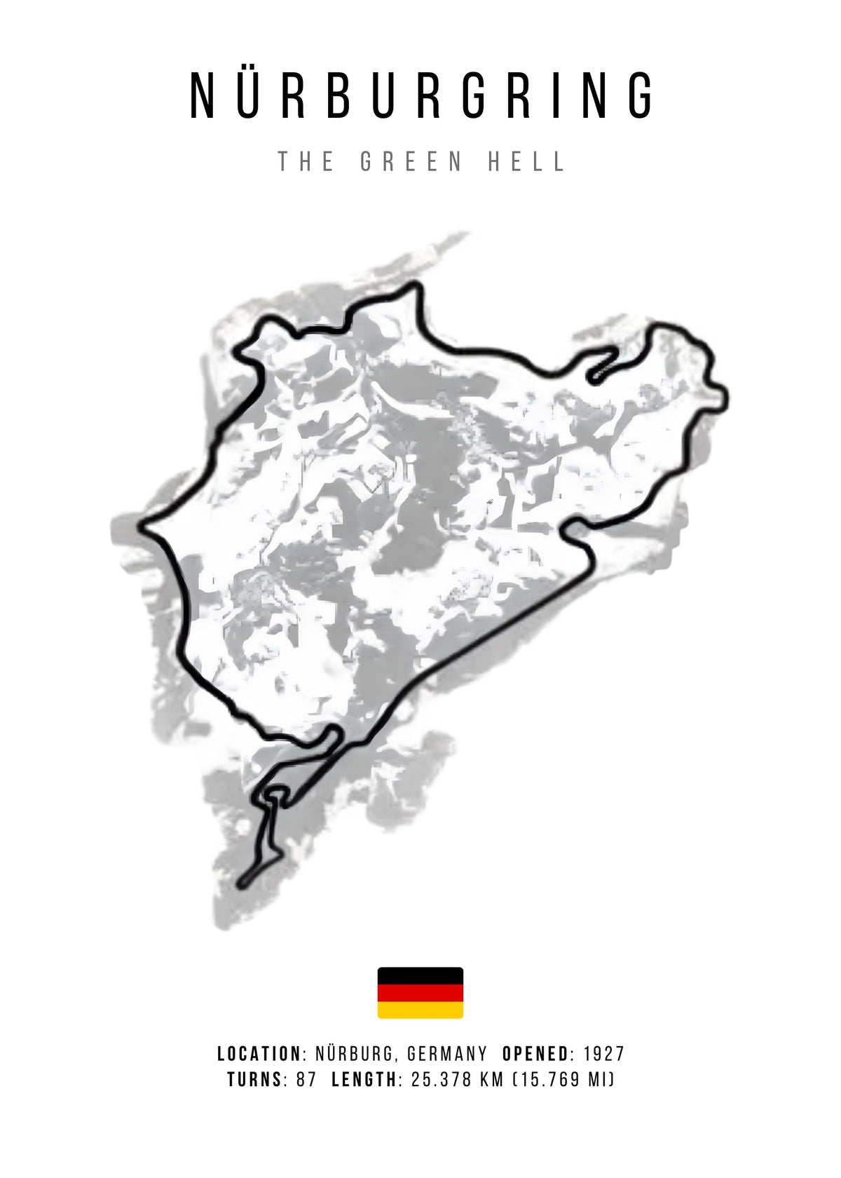 NURBURGRING FORMULA 1 CIRCUIT
