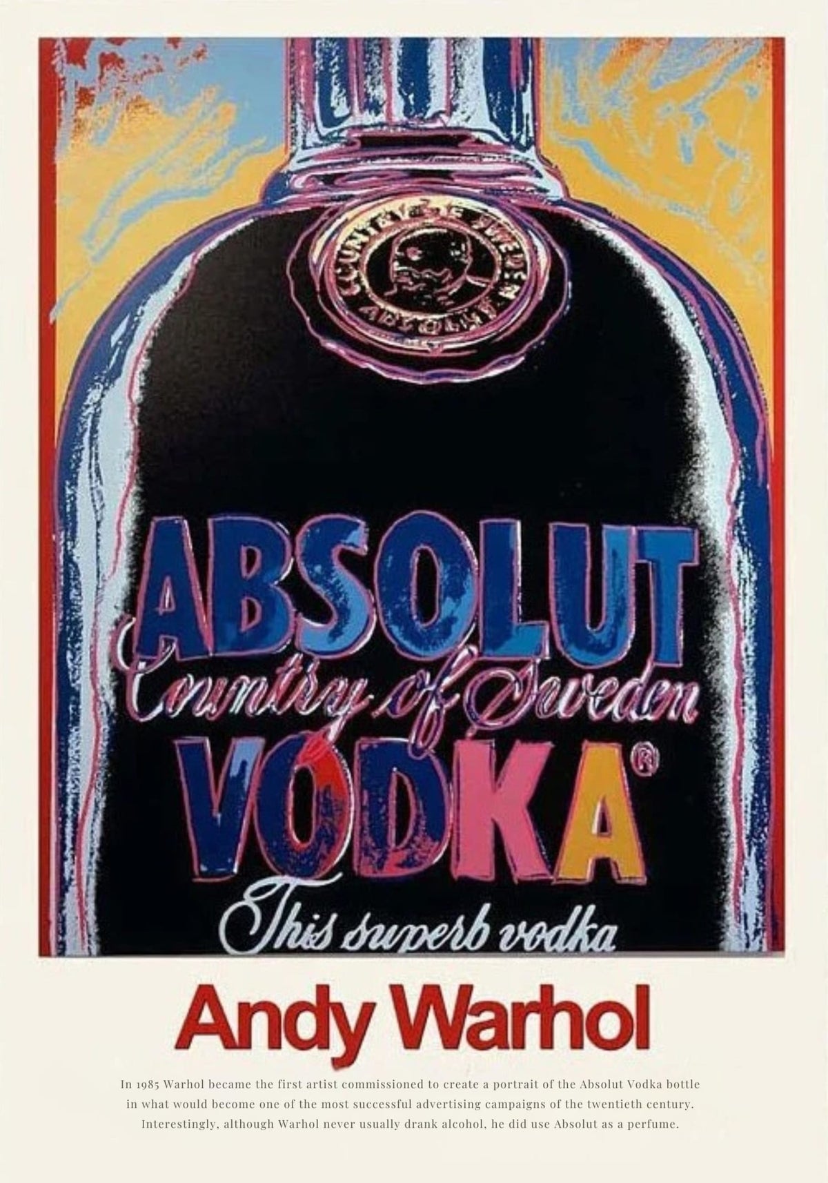 ABSOLUT & WARHOL