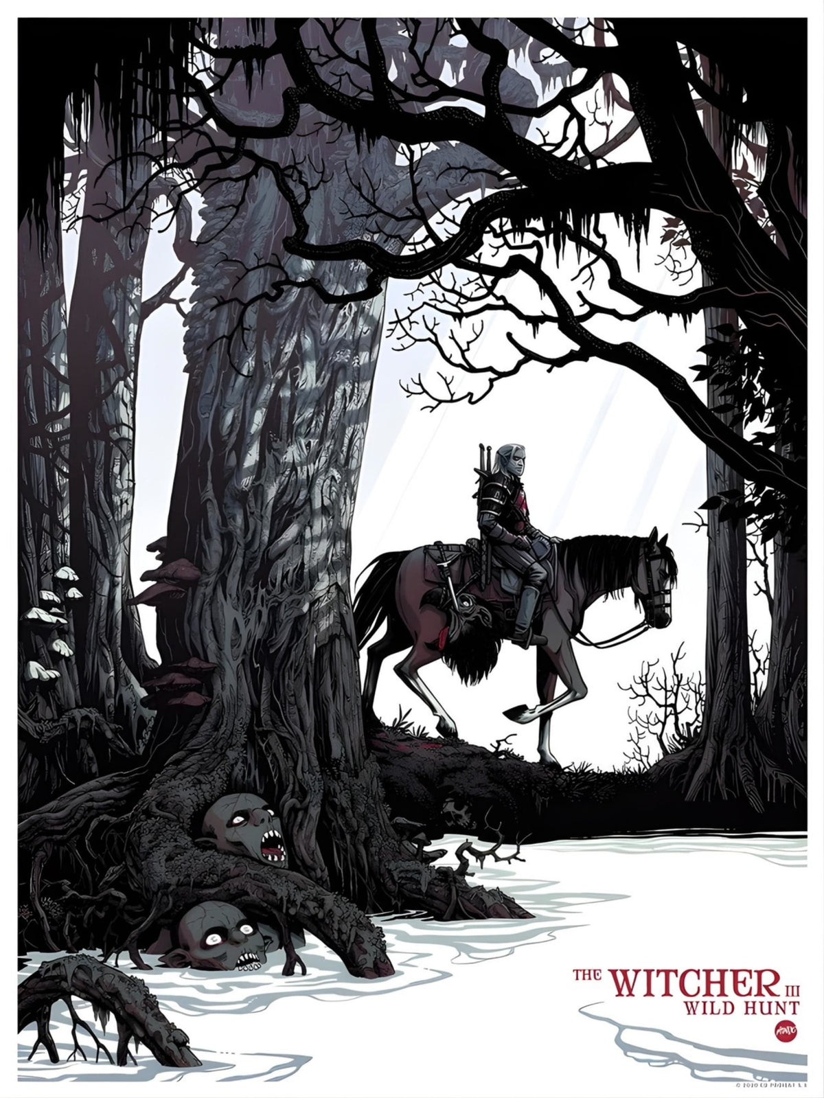 THE WITCHER III: WILDHUNT
