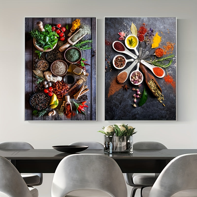Vintage Kitchen Poster | Hot Spices