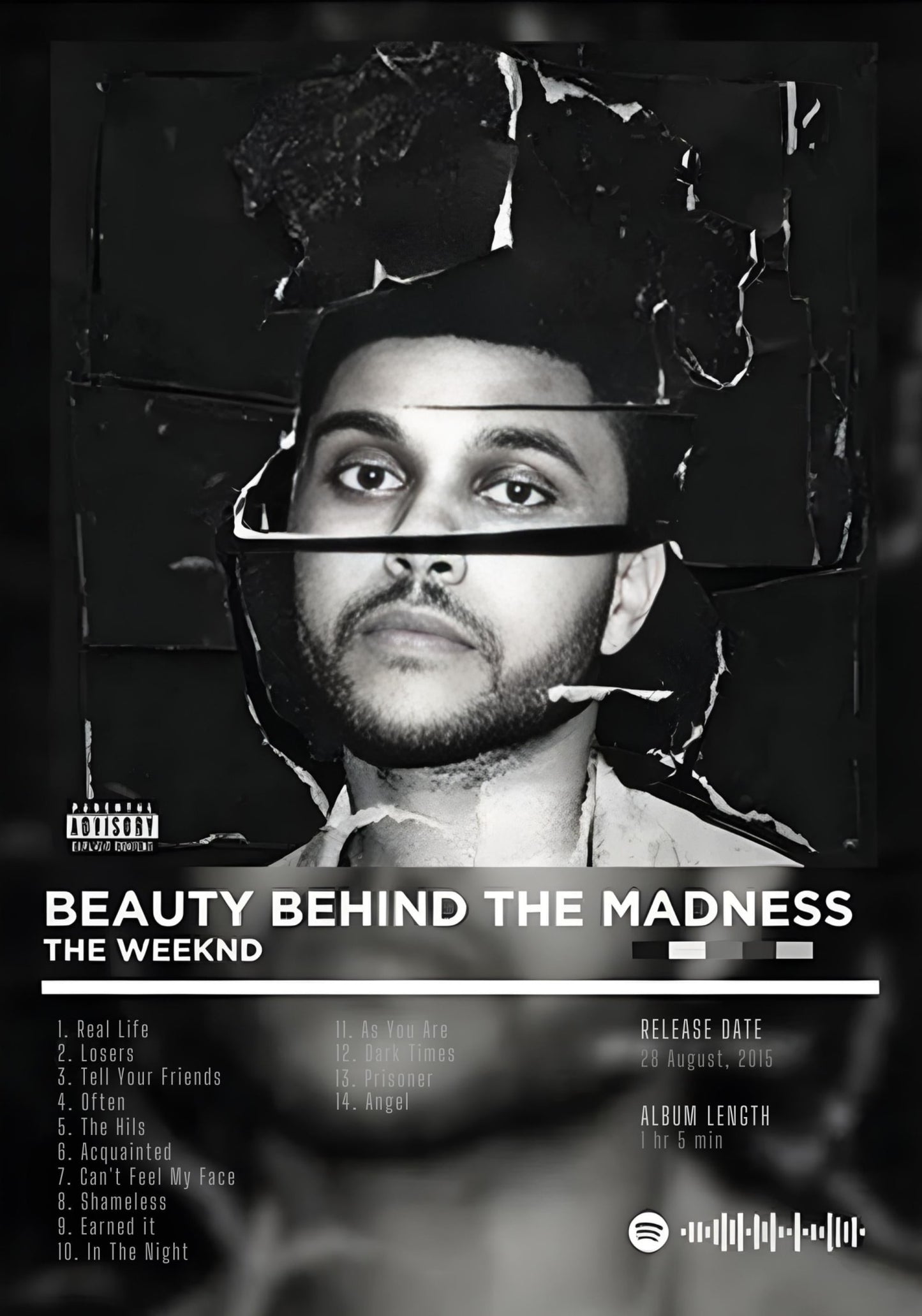 BEAUTY BEHIND THE MADNESS