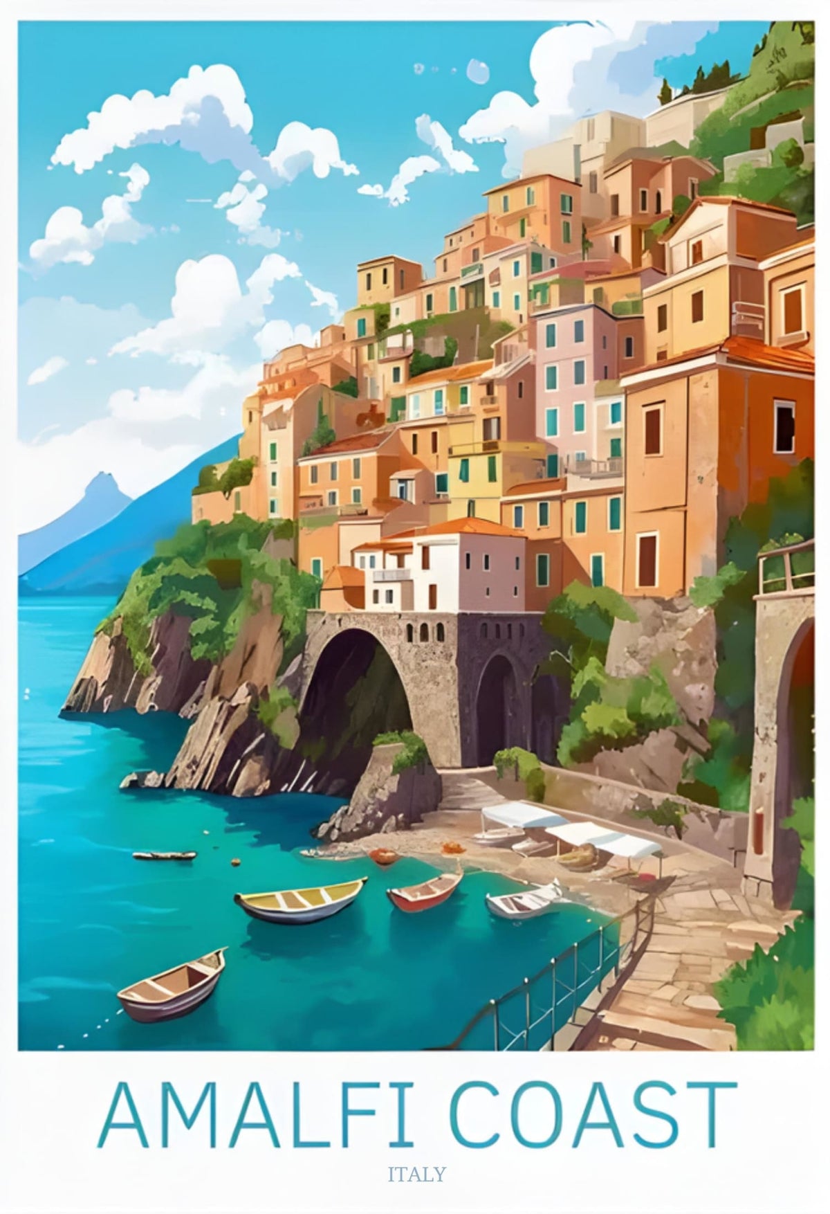 BEAUTY OF AMALFI COAST