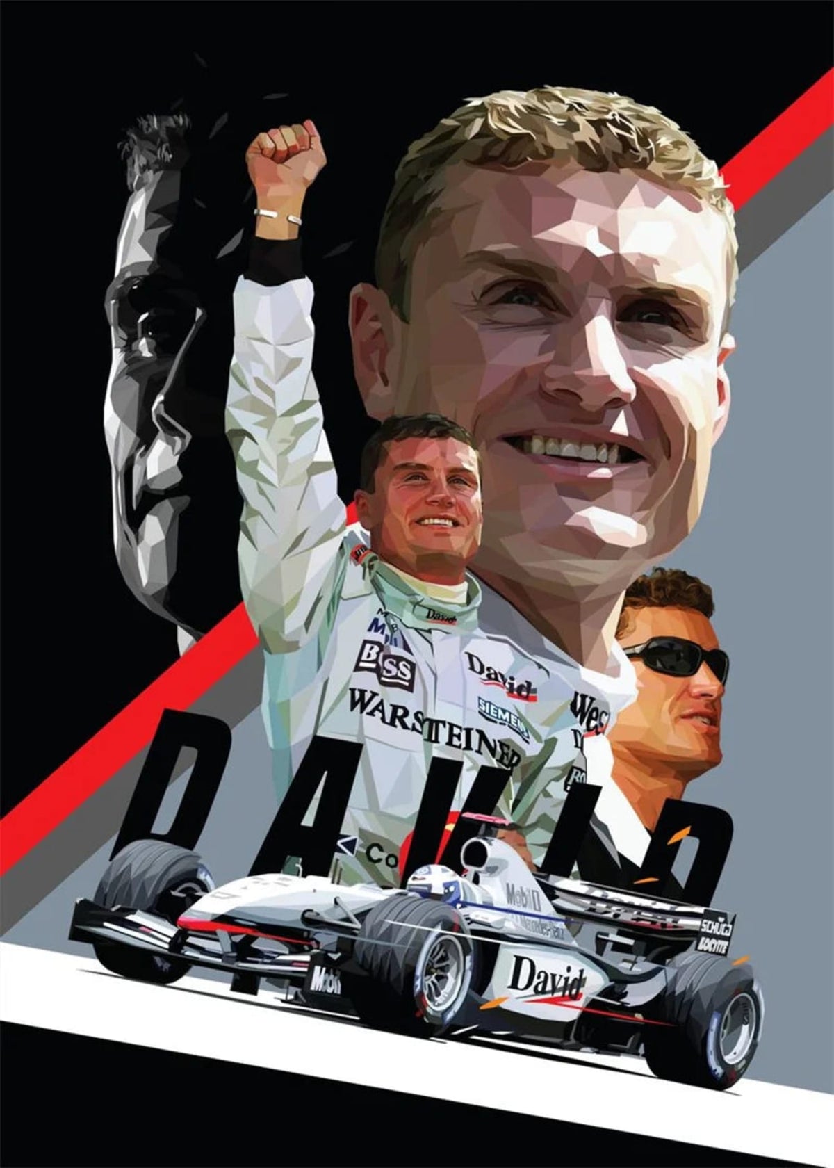 COULTHARD'S THUNDER