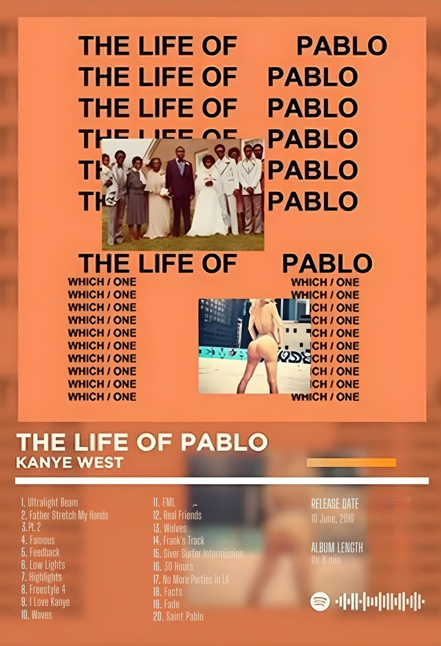 THE LIFE OF PABLO