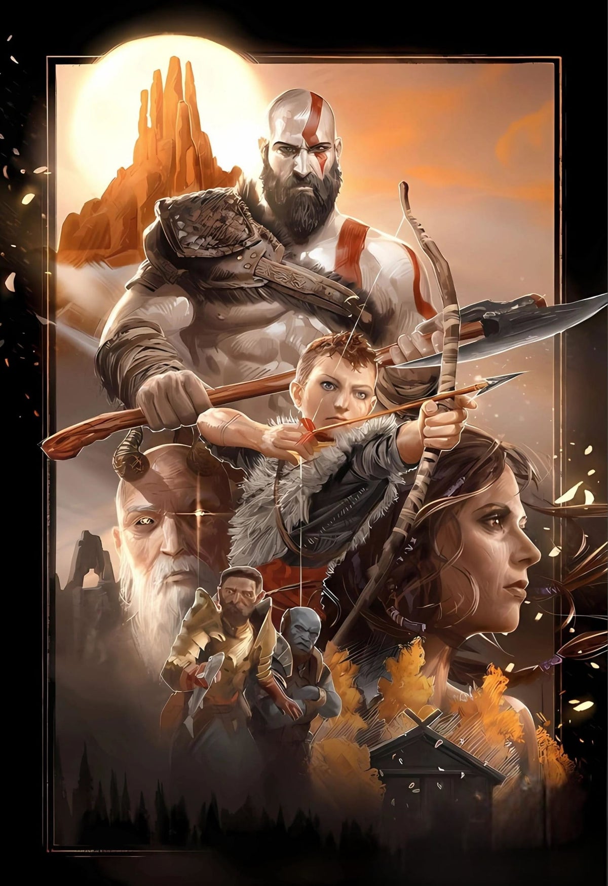 GOD OF WAR: PS4 VISION