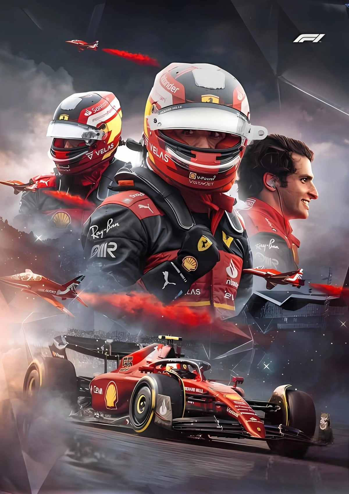 CARLOS SAINZ: CS55
