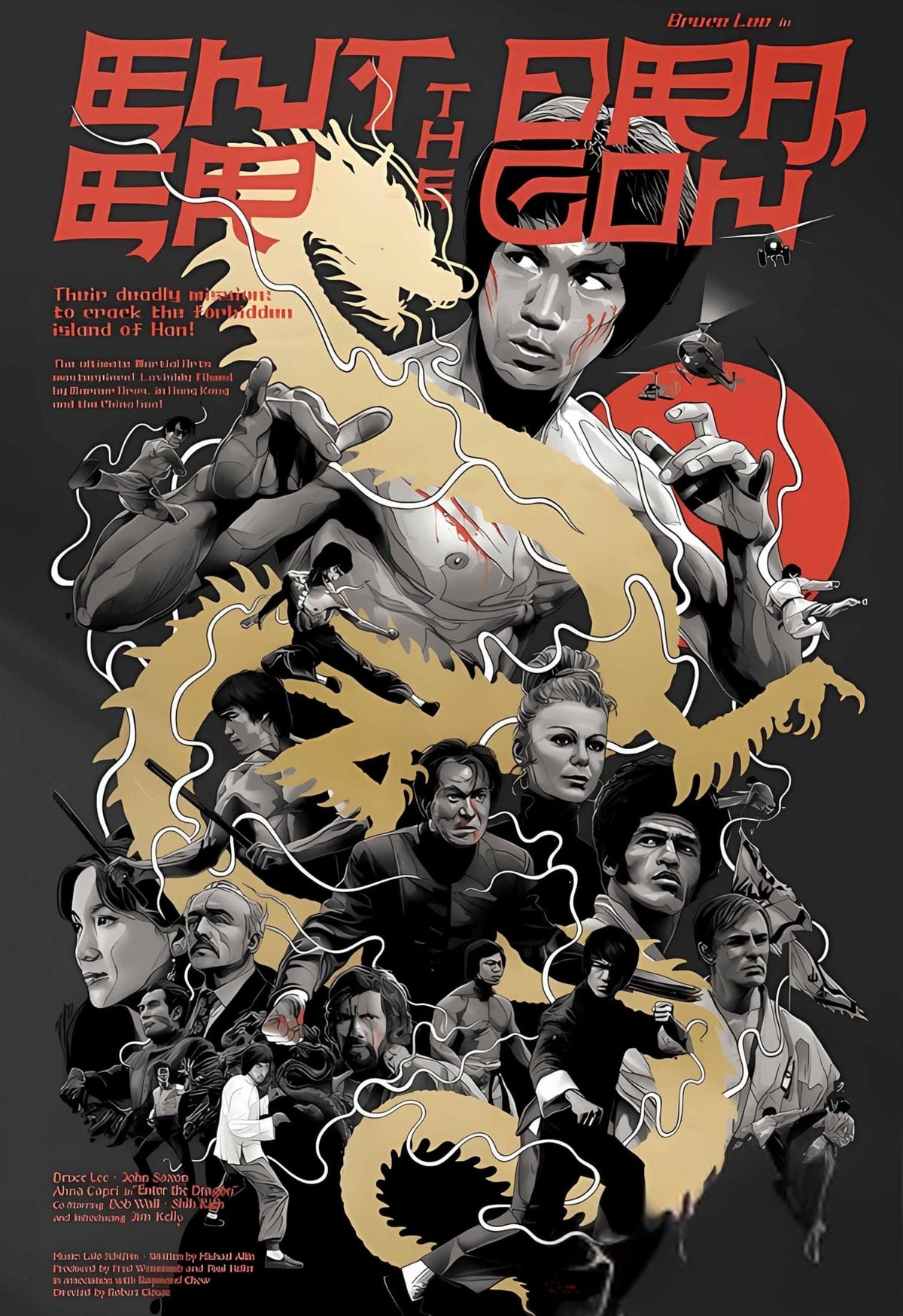 ENTER THE DRAGON