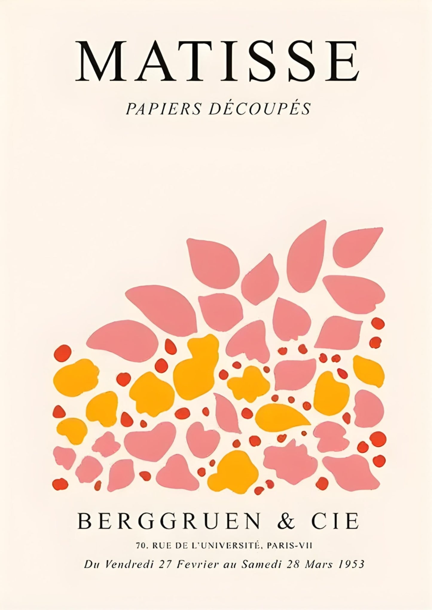 BERGGRUEN & CO. CUT-OUTS ESSENCE