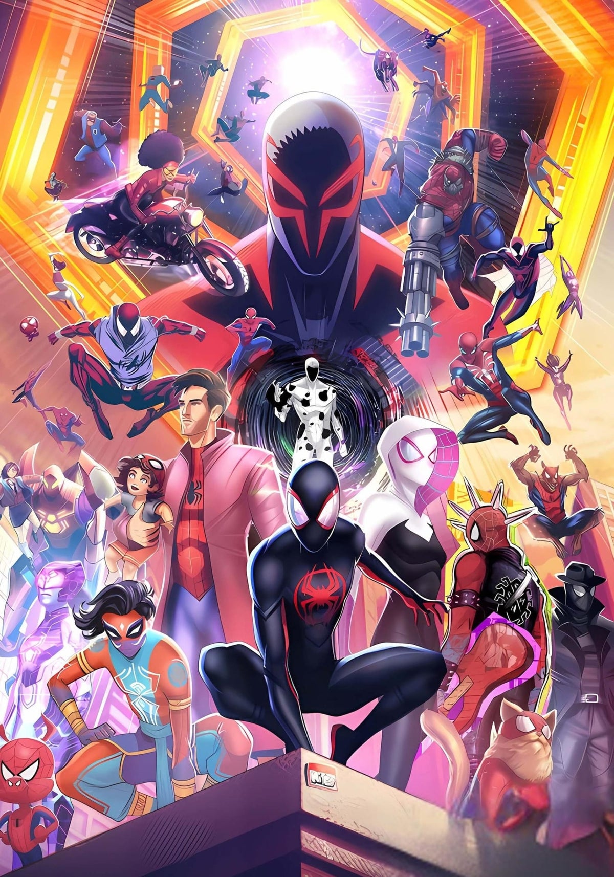 THE SPIDERS