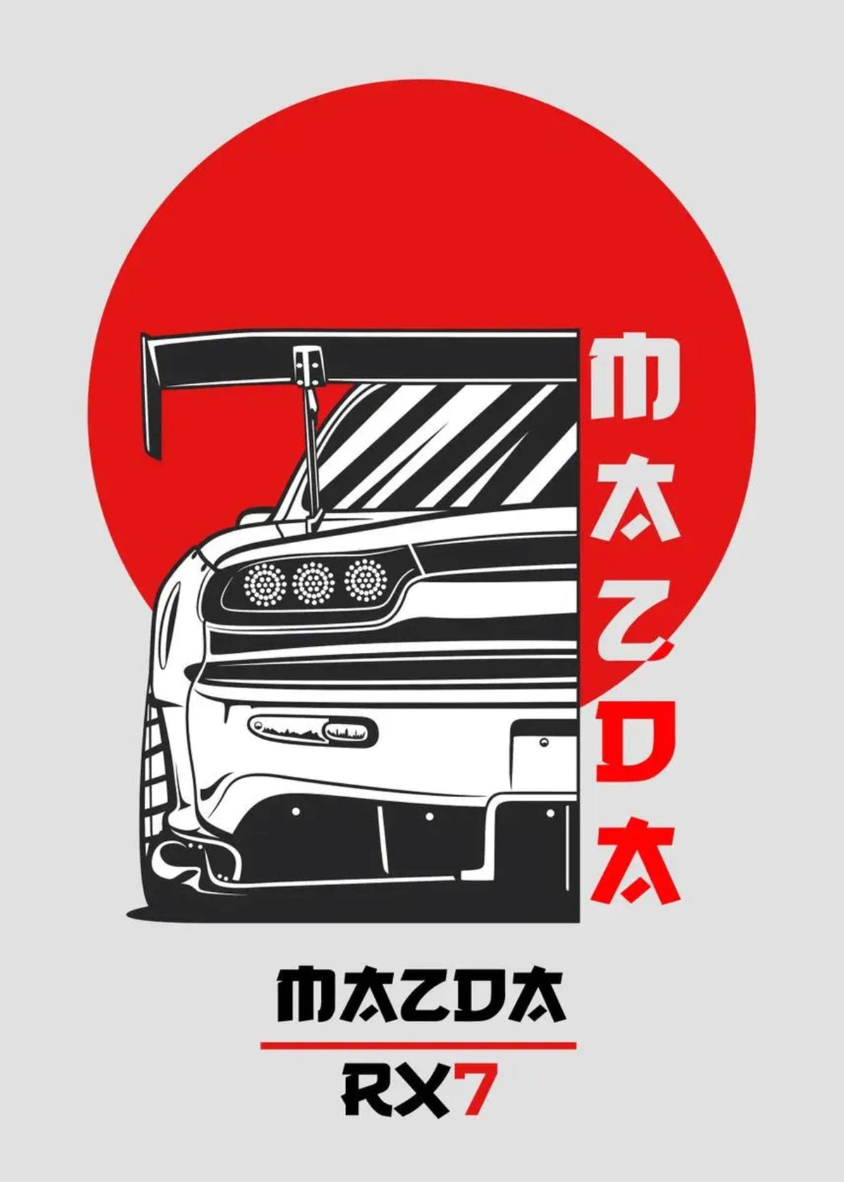 MAZDA RX7 LEGEND