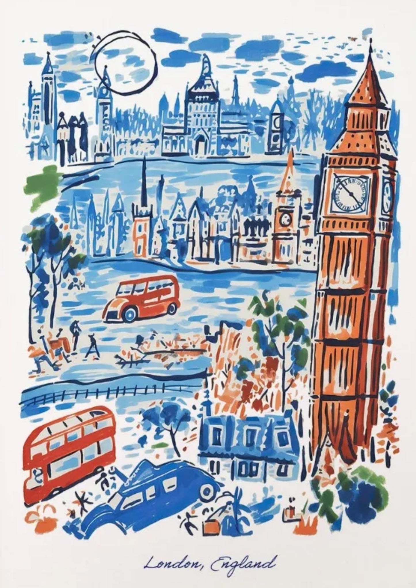 THE LONDON MOMENT
