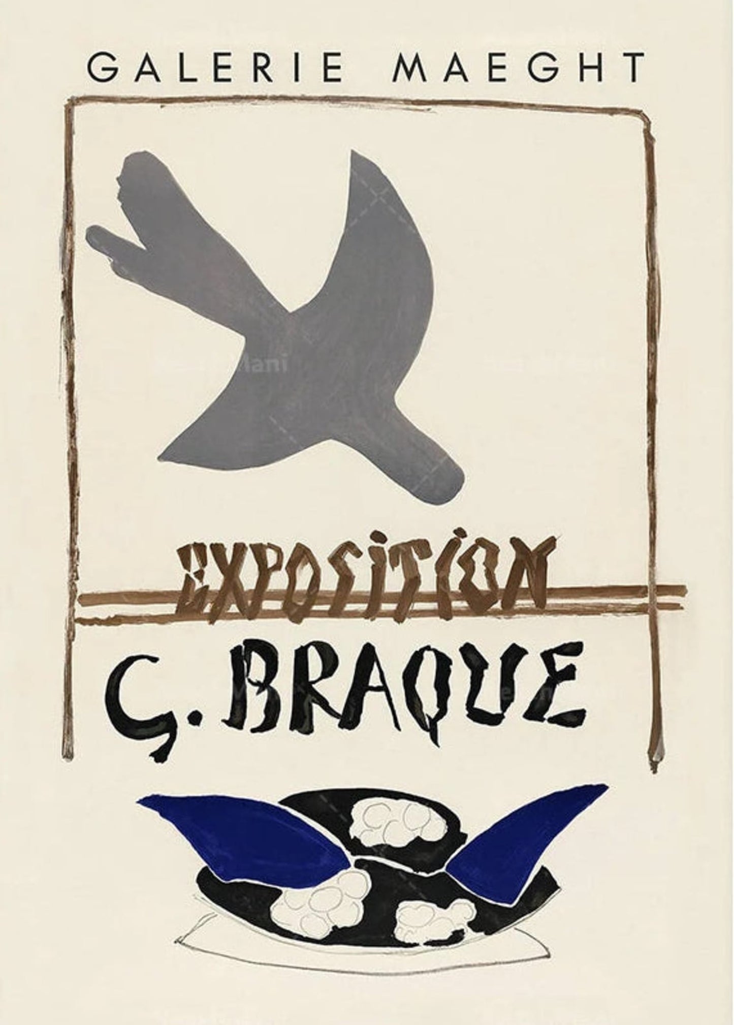 GEORGES BRAQUE: GALERIE MAEGHT COLLECTION