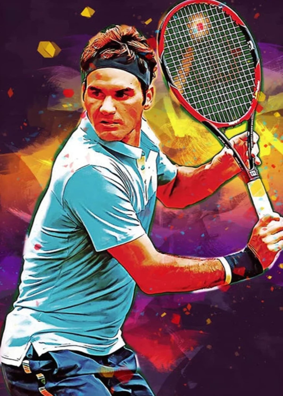PRECISION: FEDERER