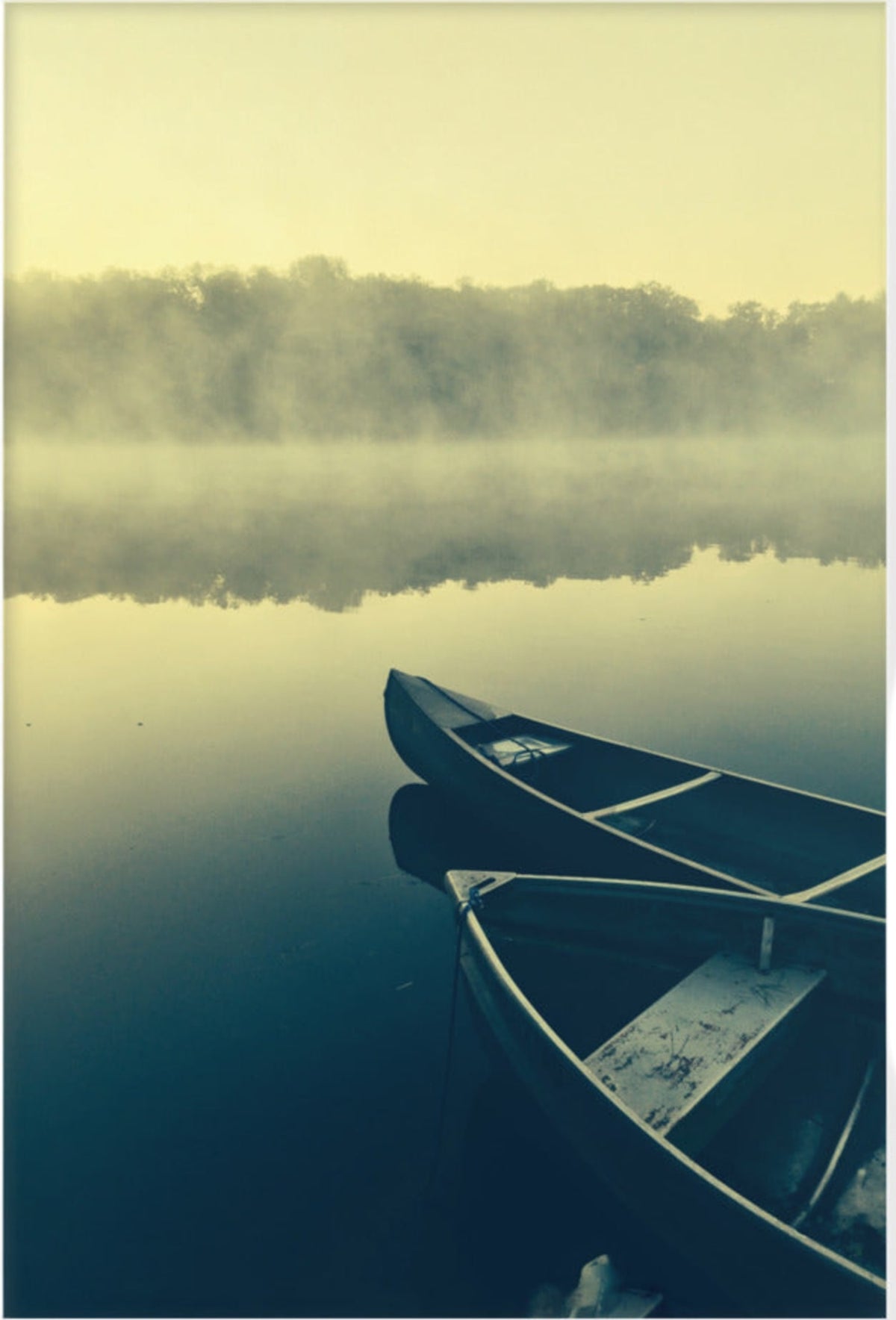BOATS IN FOG