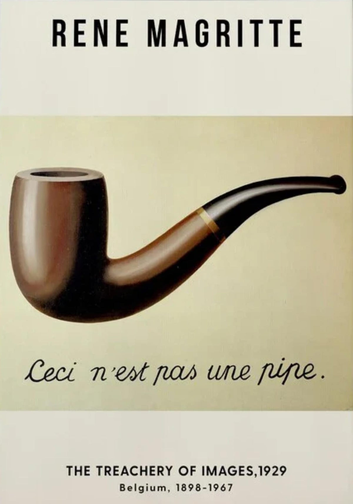 THE TREACHERY OF IMAGES
