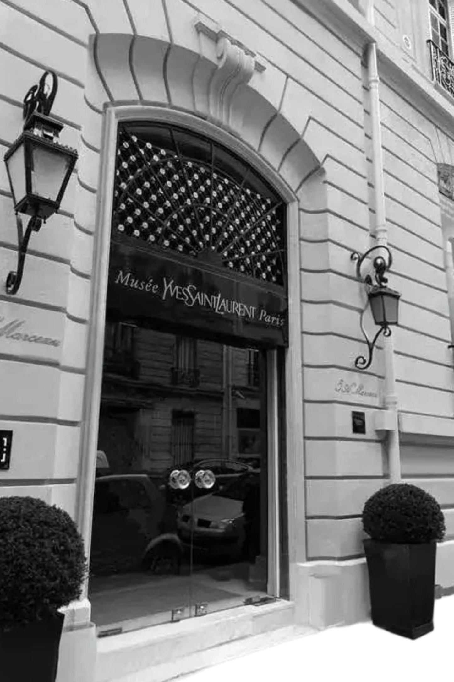 YVES SAINT LAURENT: PARIS SILHOUETTES