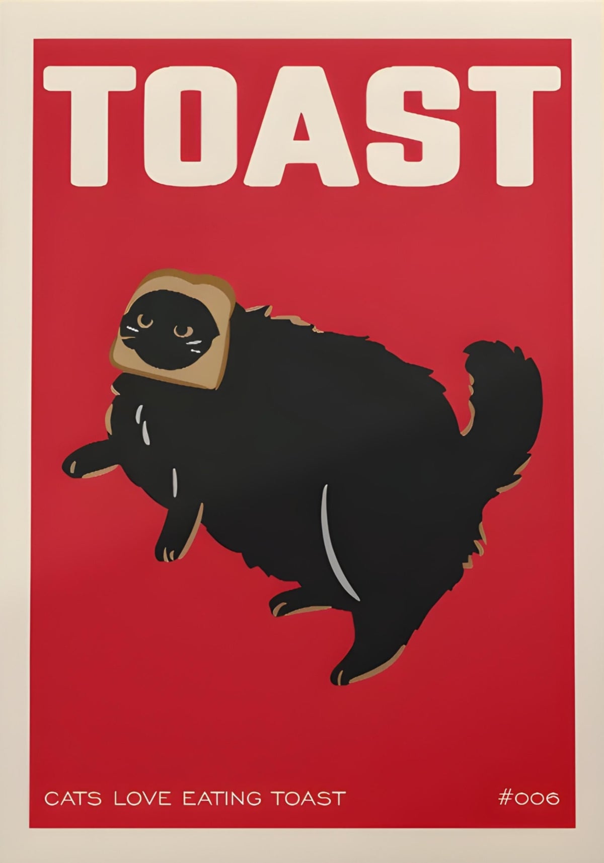 BIG CAT TOAST