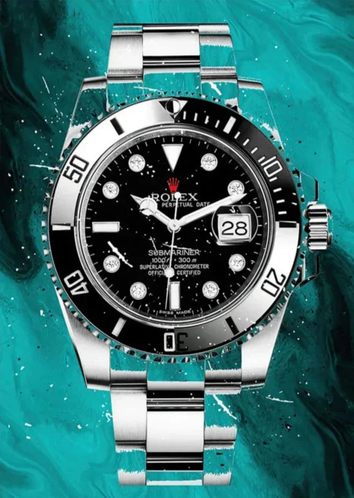 BLUE SUBMARINER