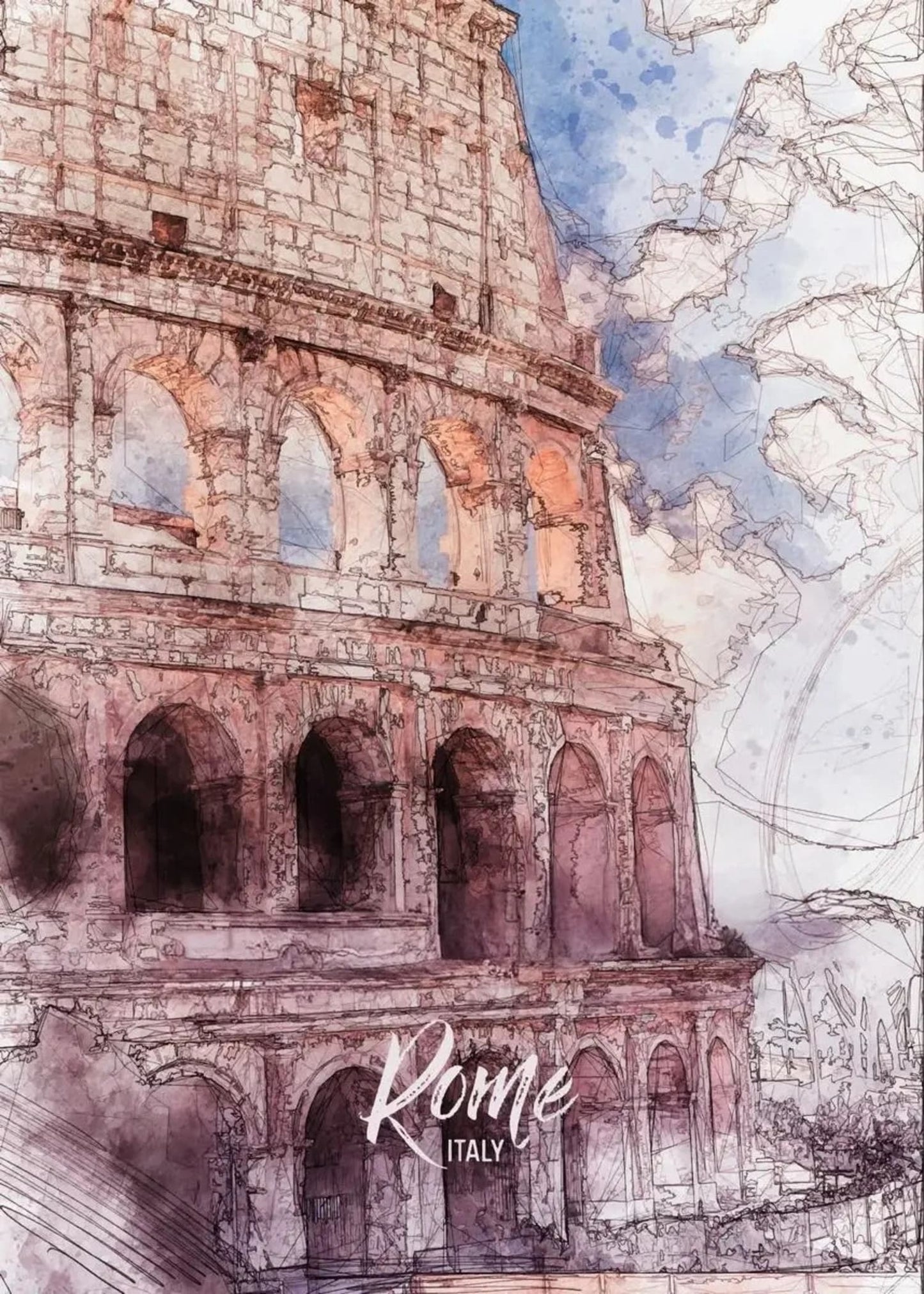 COLOSSEUM: ENDURING SYMBOL OF ROME