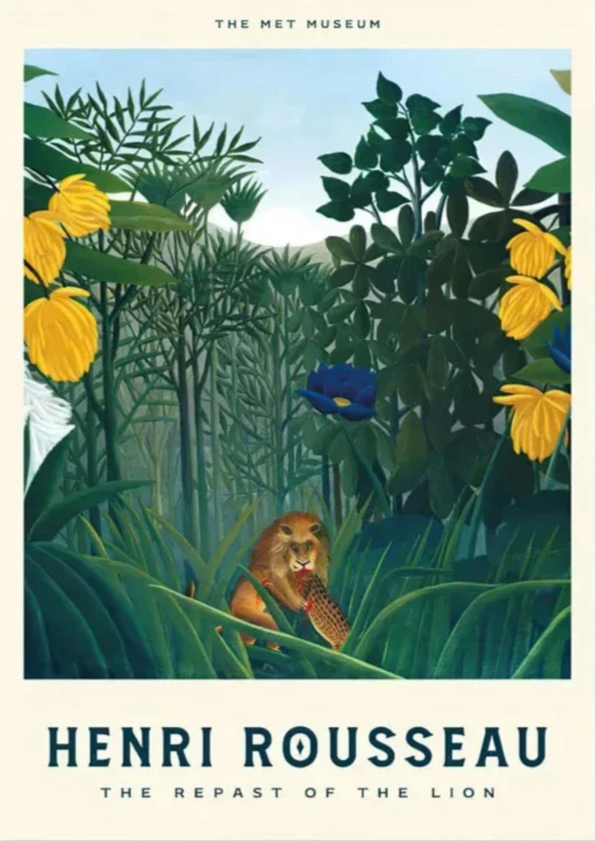 THE REPAST OF THE LION