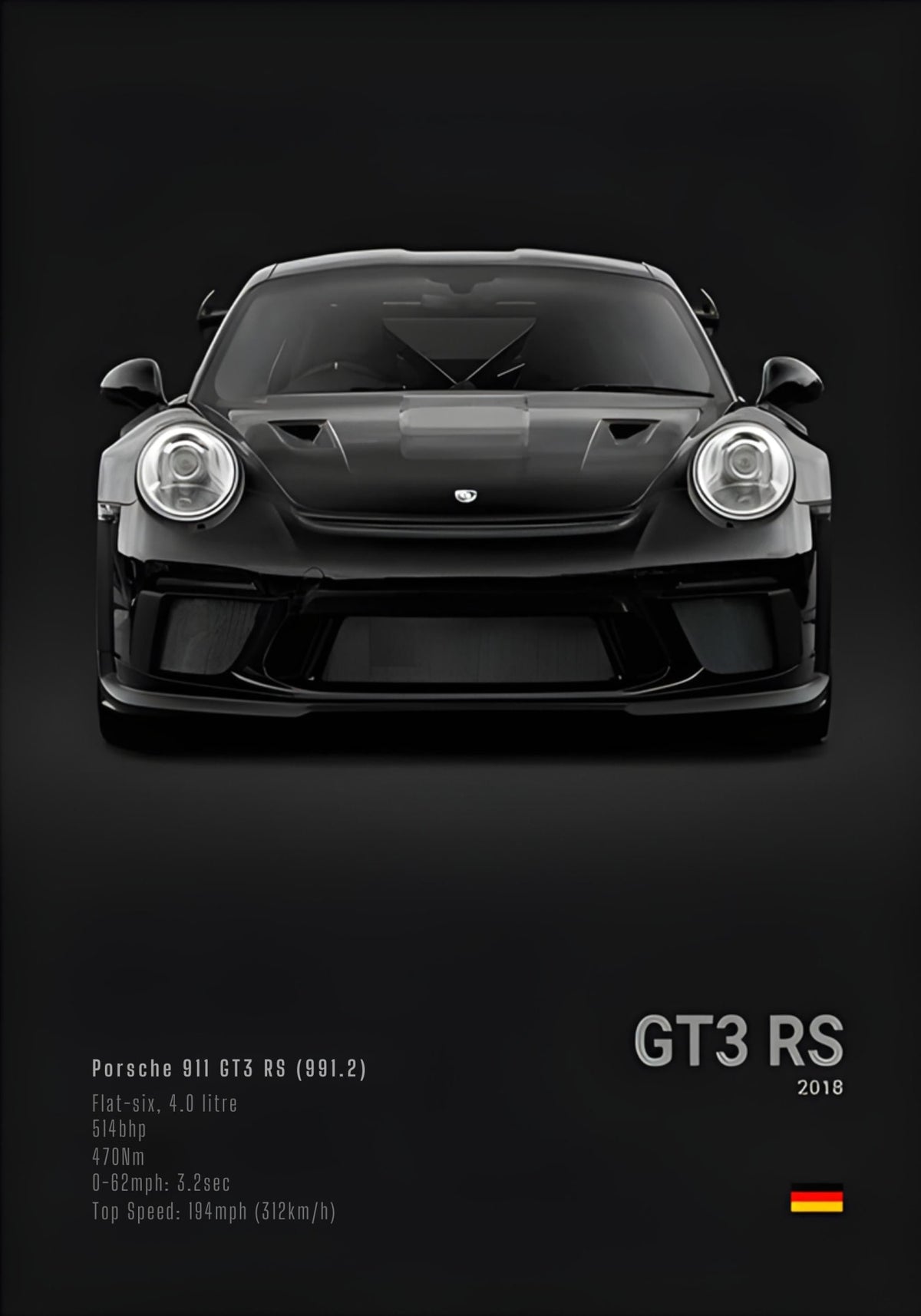 PORSCHE GT3 RS: ENGINEERING EXCELLENCE