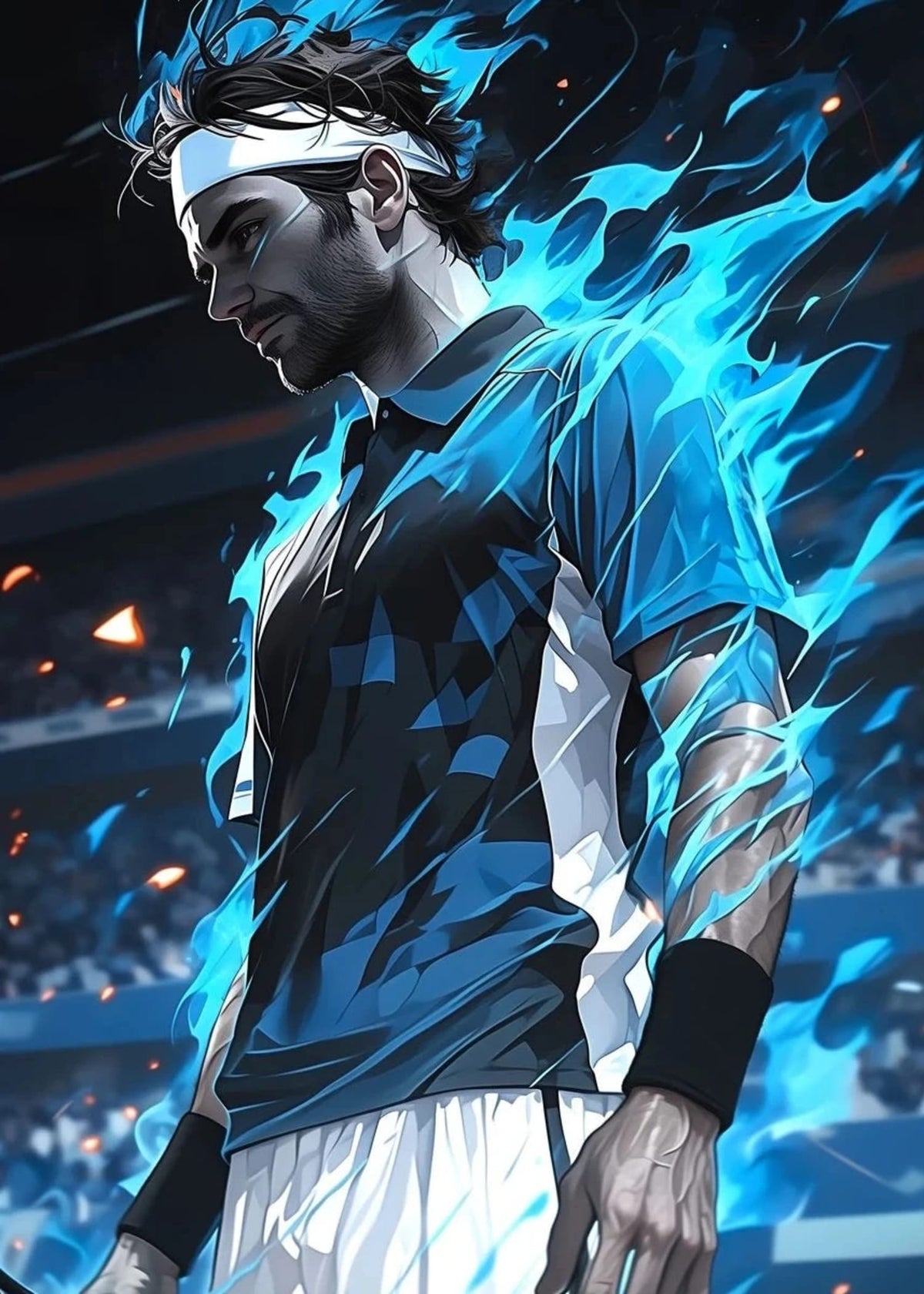 FEDERER'S TRIUMPH