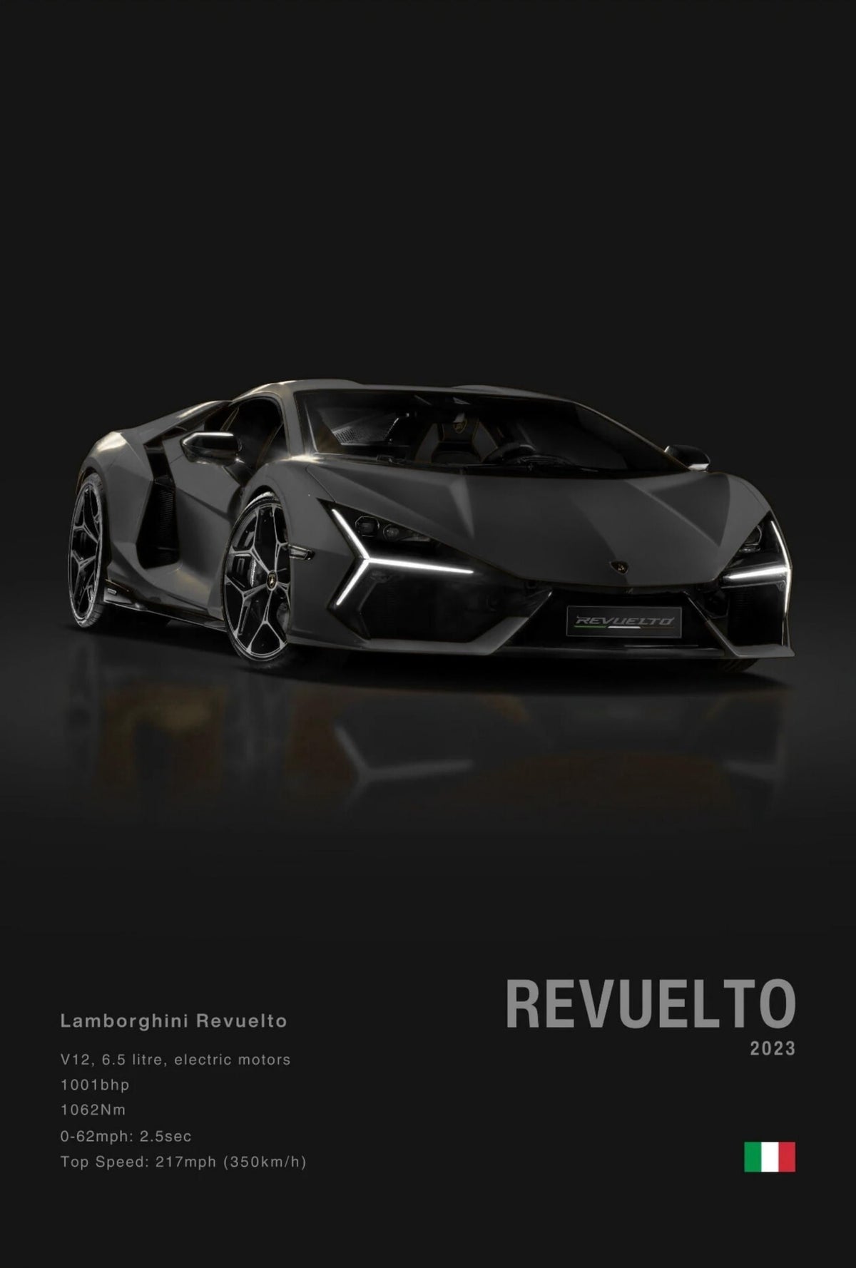 LAMBORGHINI REVUELTO TRIBUTE