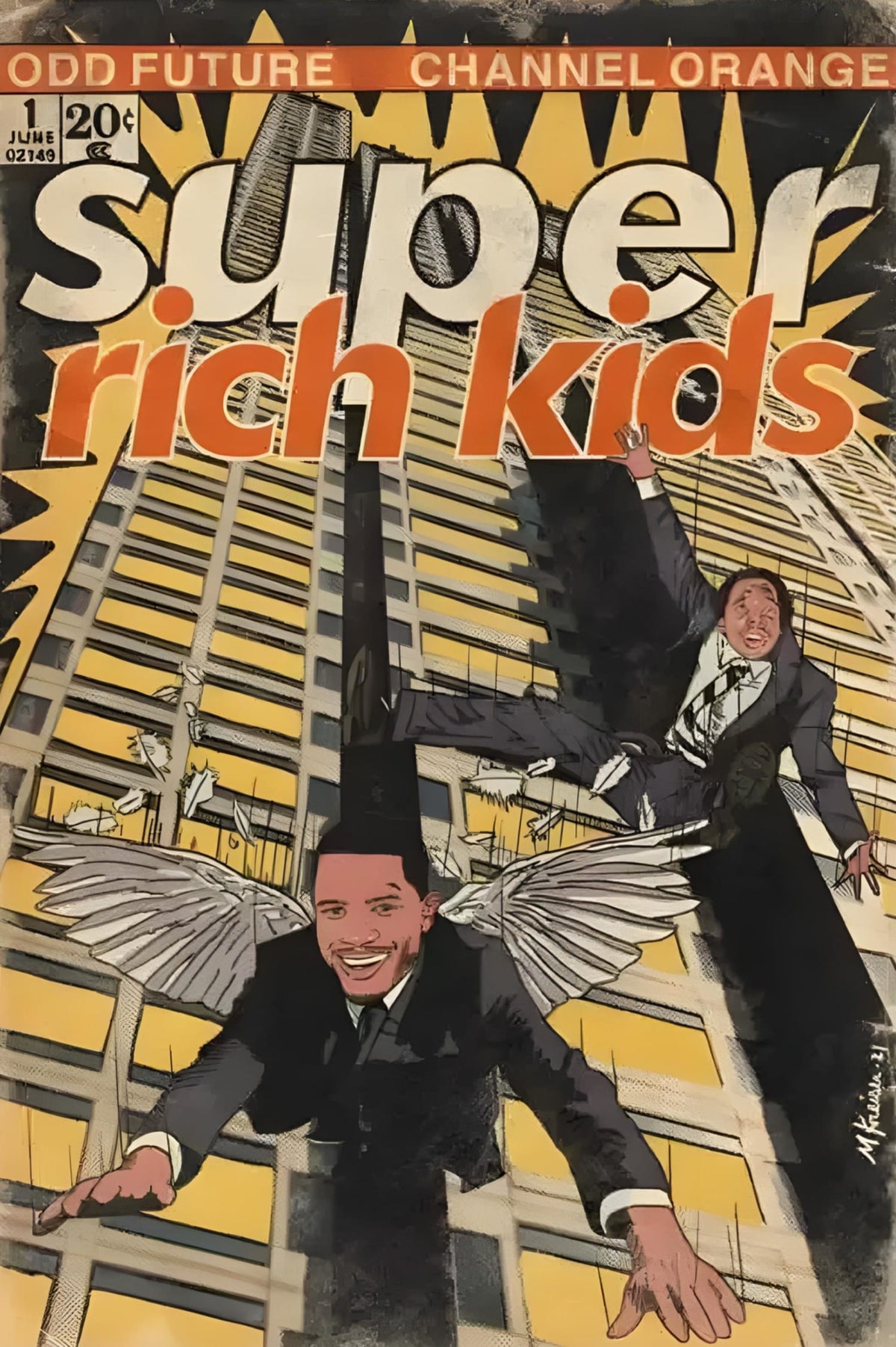 SUPER RICH KIDS