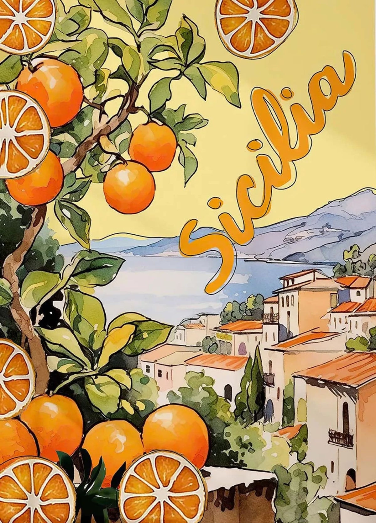 SICILIAN ORANGES