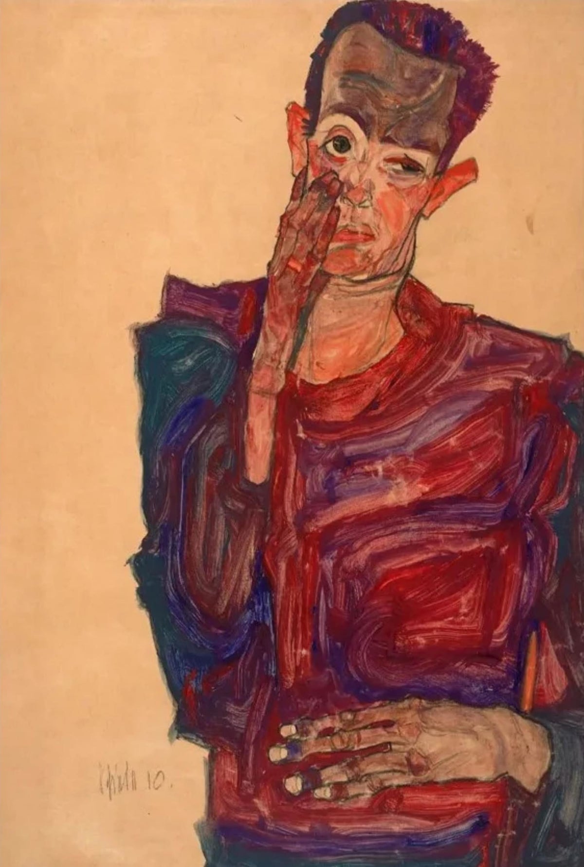 INTROSPECTIVE SELF-PORTRAIT