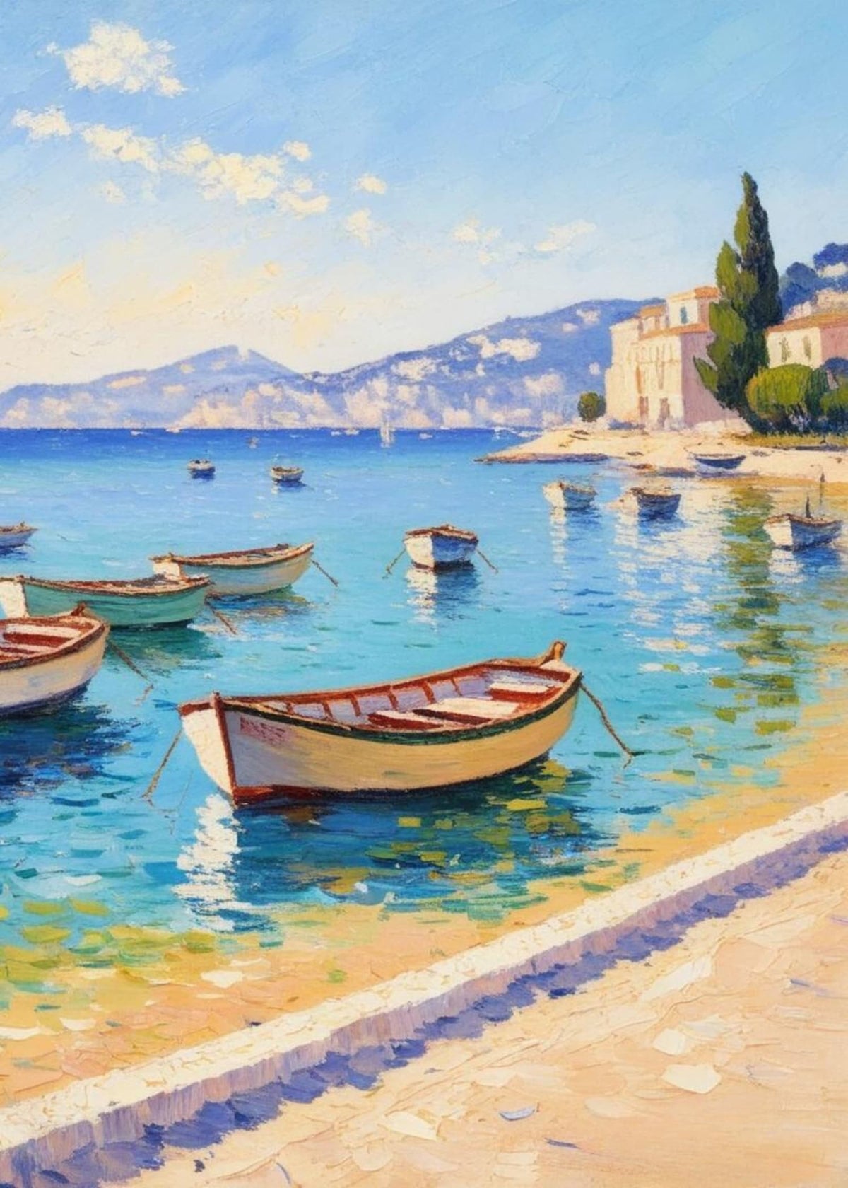 TRANQUIL SHORELINE