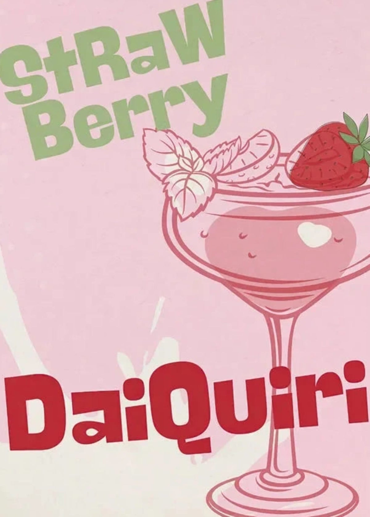 STRAWBERRY DAIQUIRI