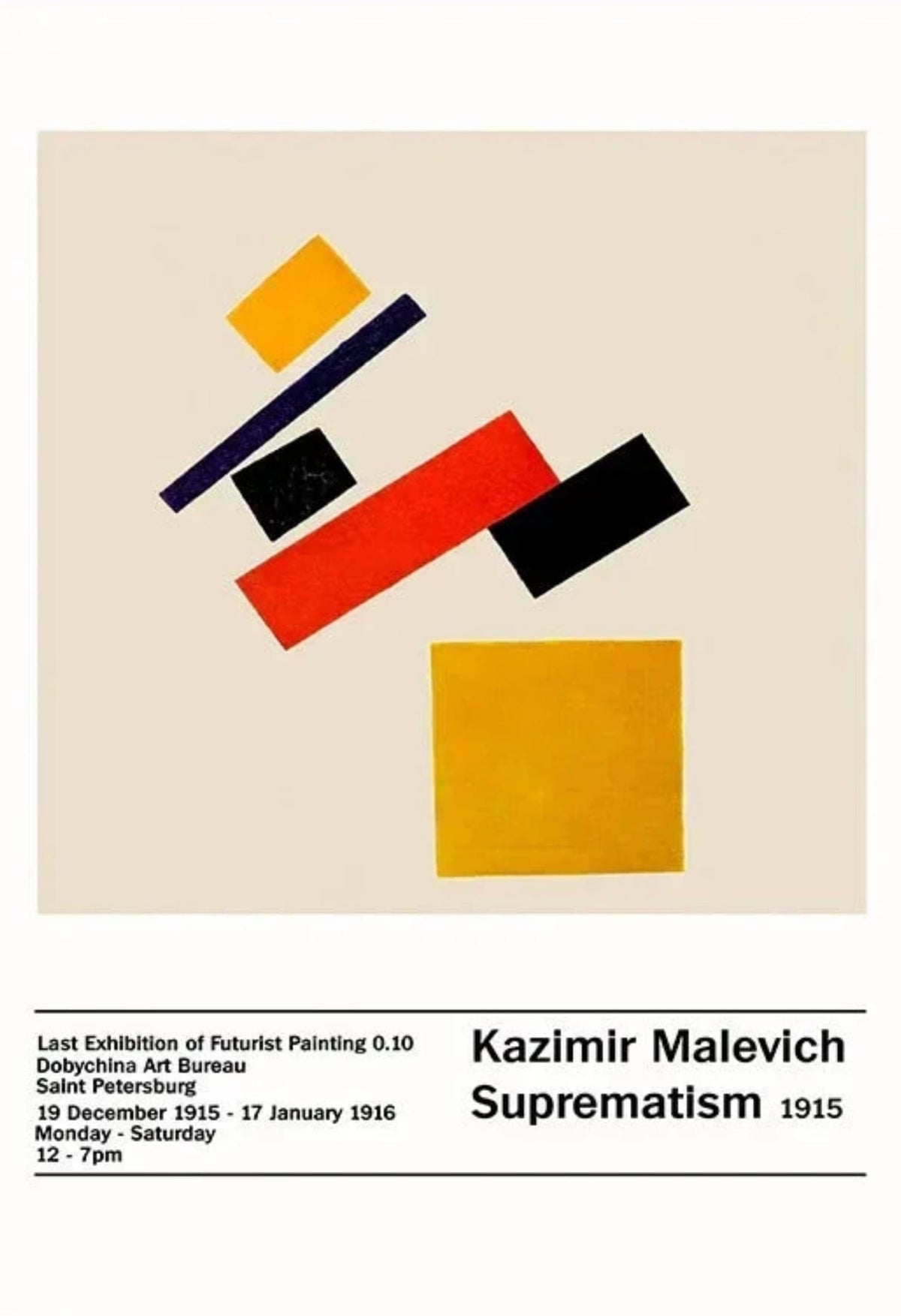 SUPREMATISM ESSENCE