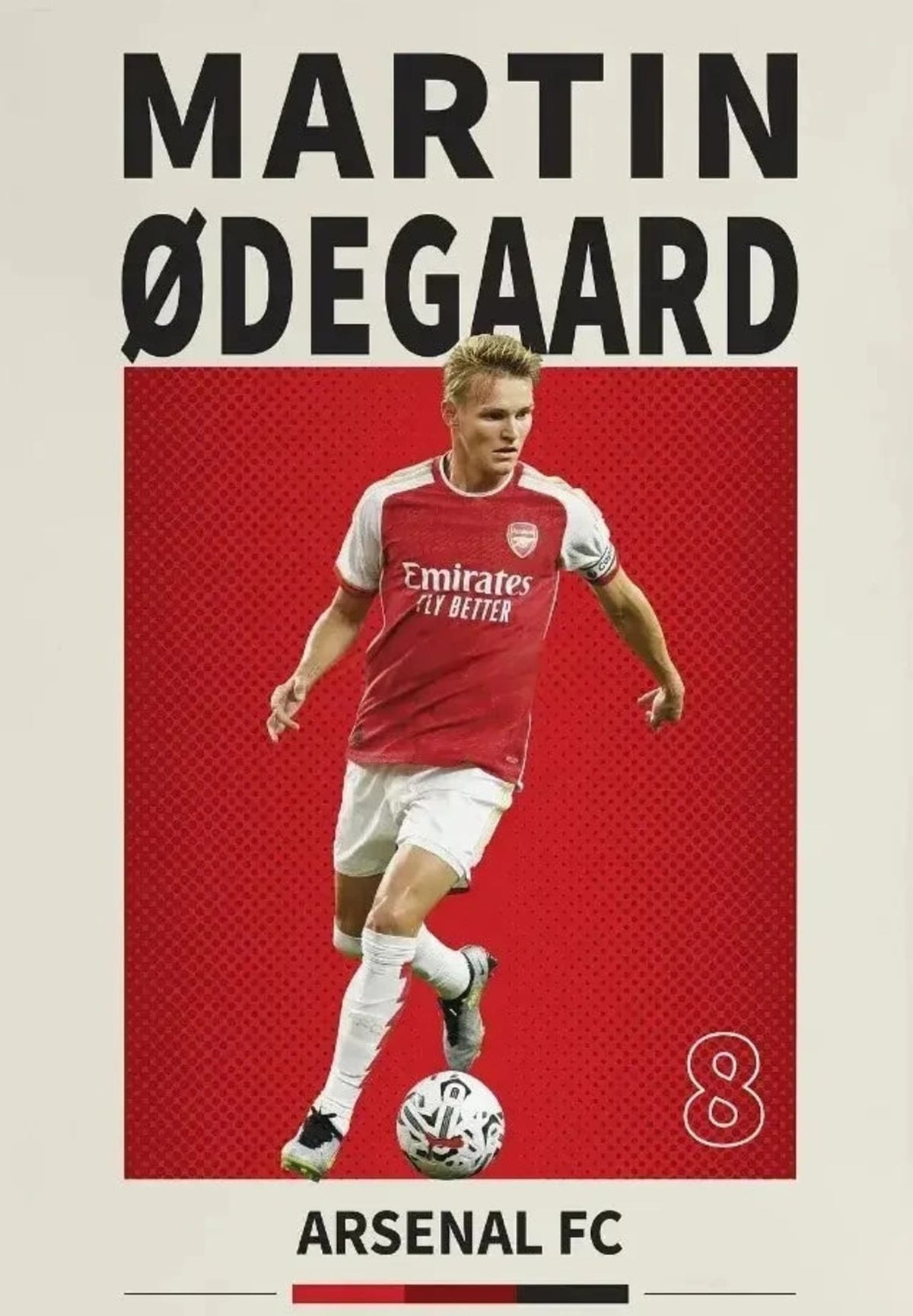 ODEGAARD'S VISION