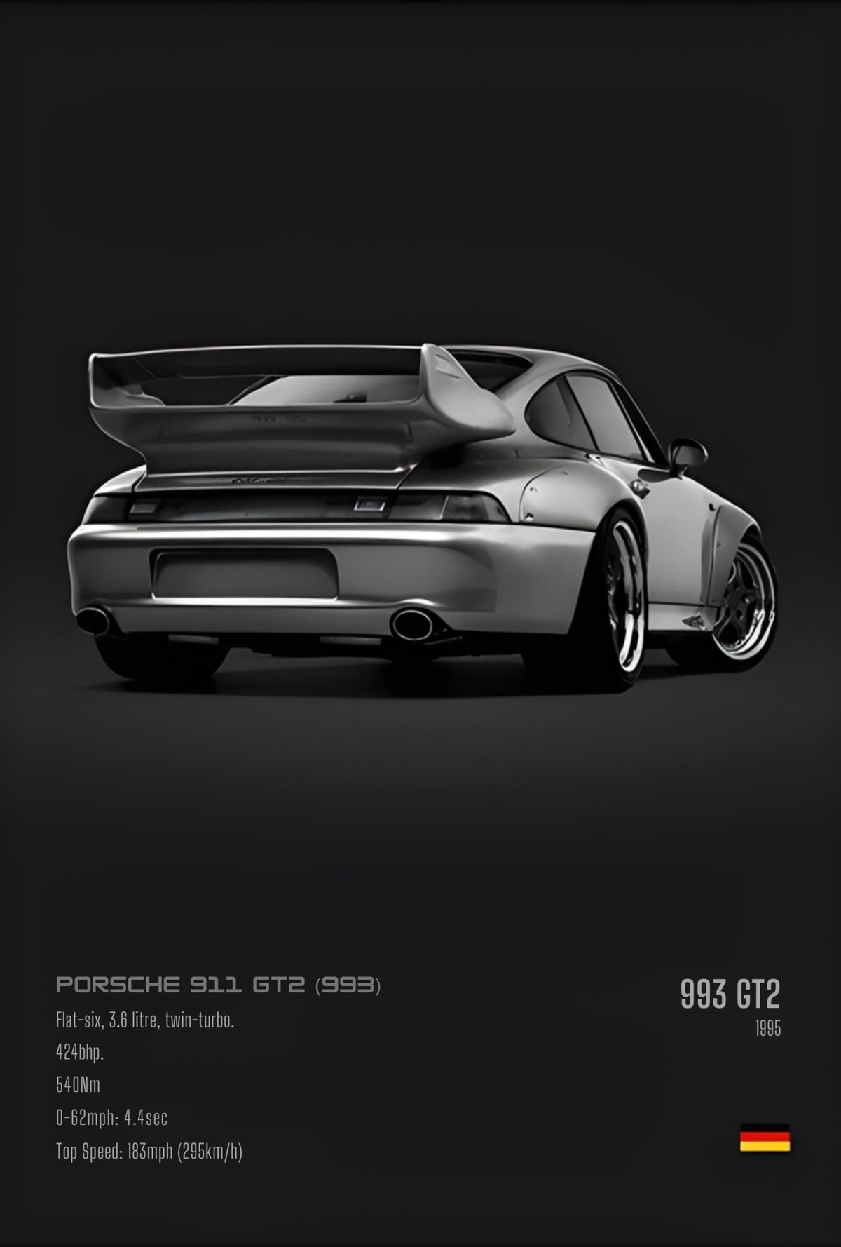 PORSCHE 933 GT2 ENGINEERING EXCELLENCE