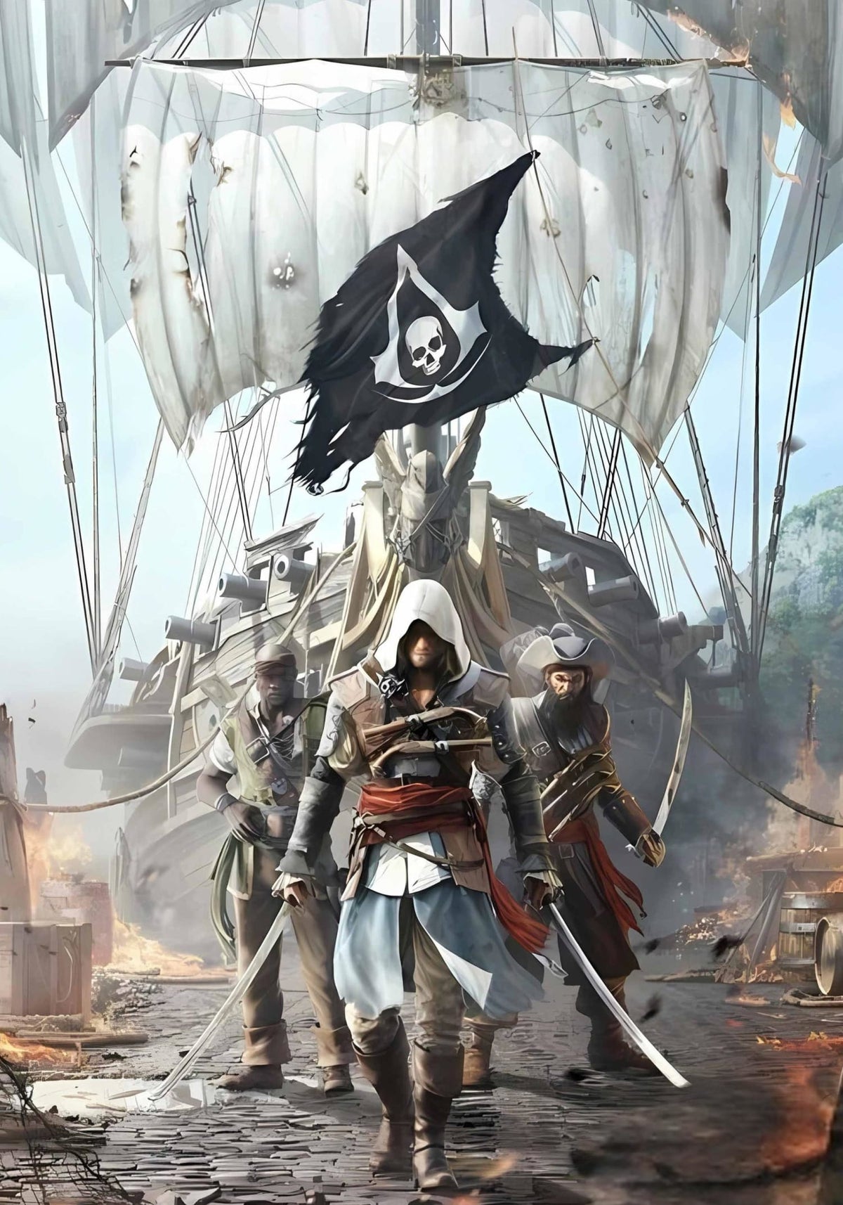 BLACK FLAG