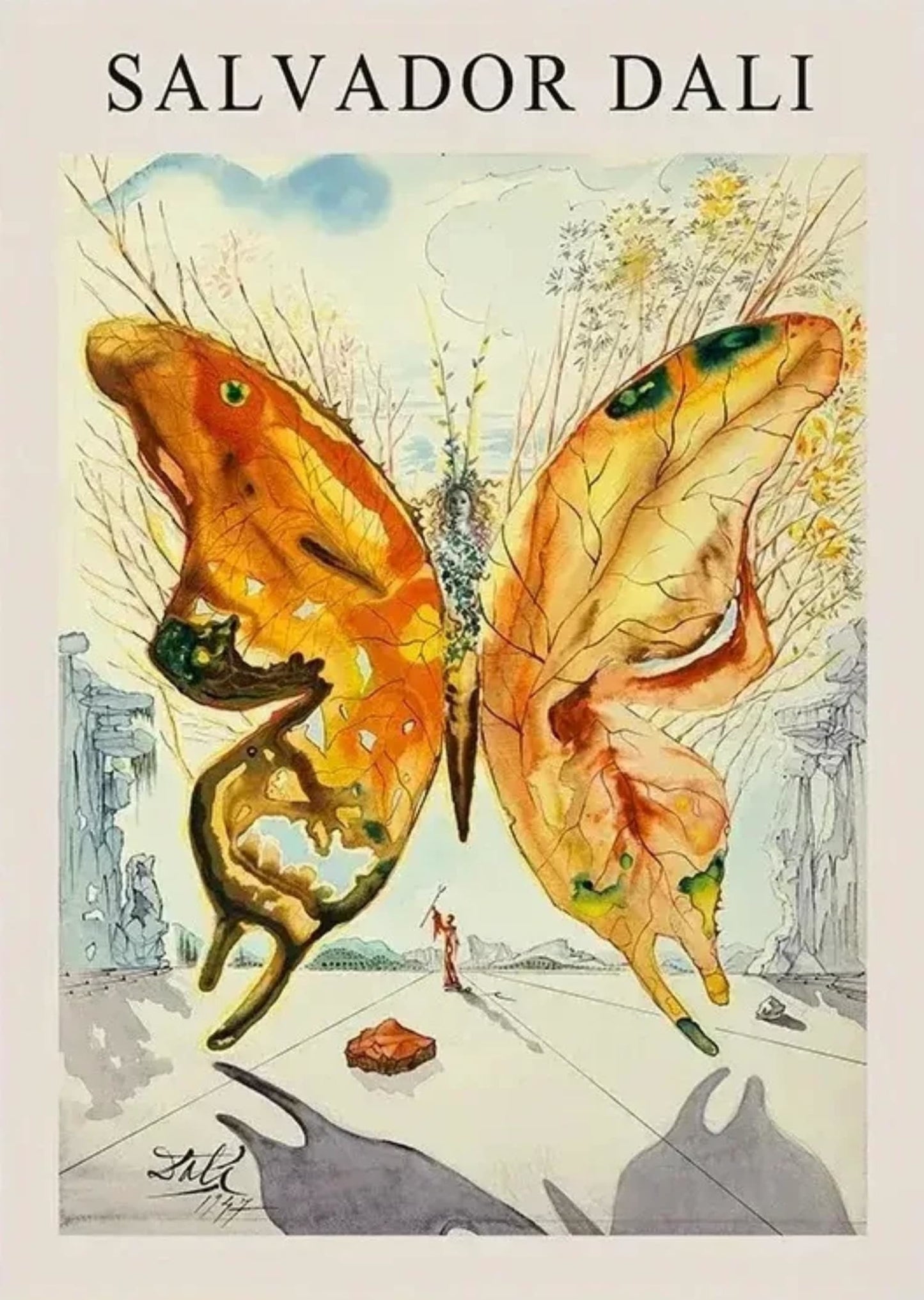 BUTTERFLIES SERIES 1950