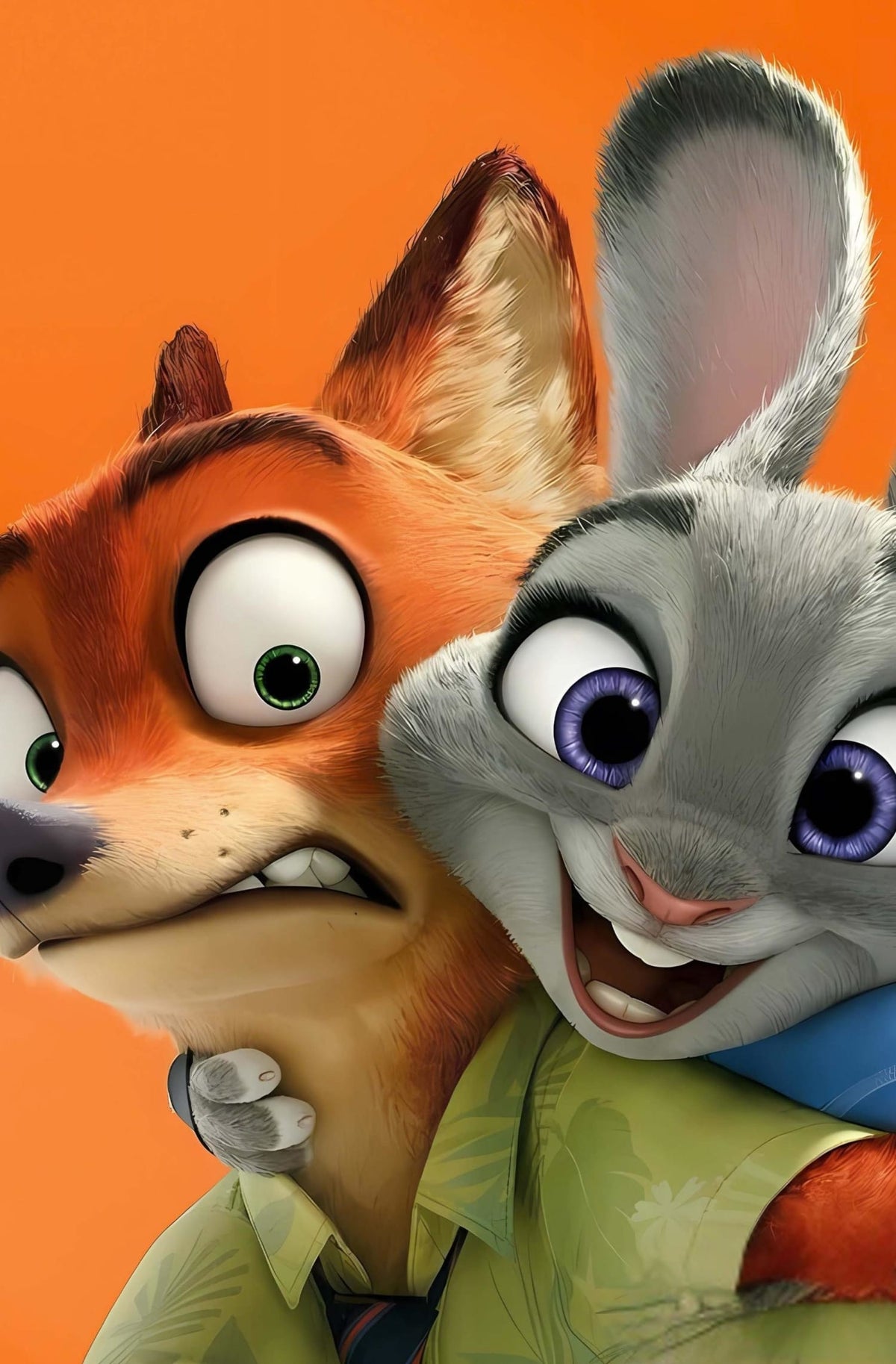 NICK & JUDY'S MOMENT