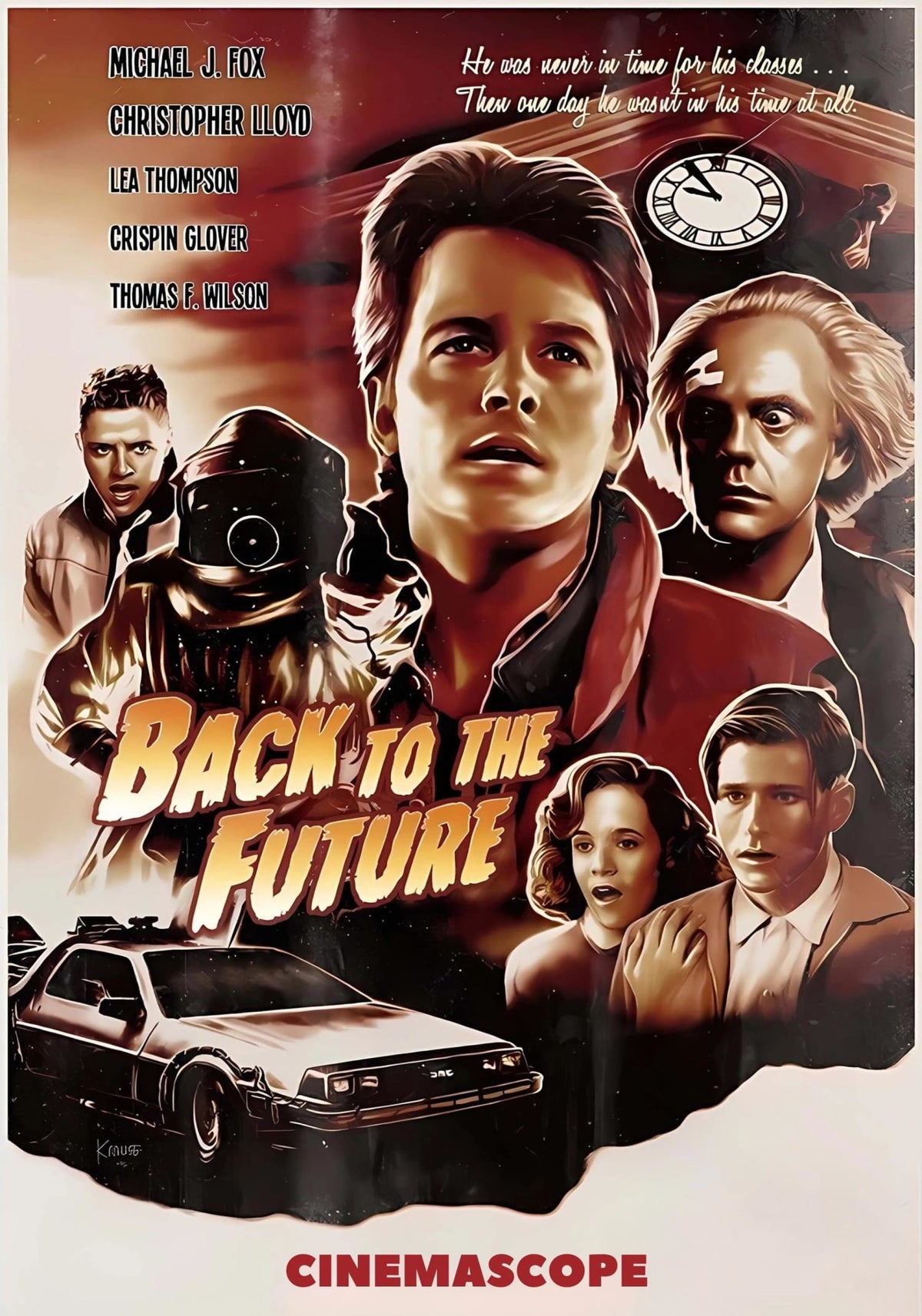 THE RETRO EFFECT