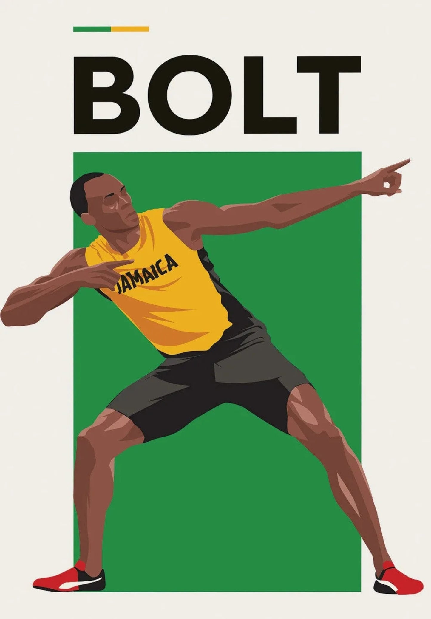 Usain Bolt | Sports Icon Wall Art