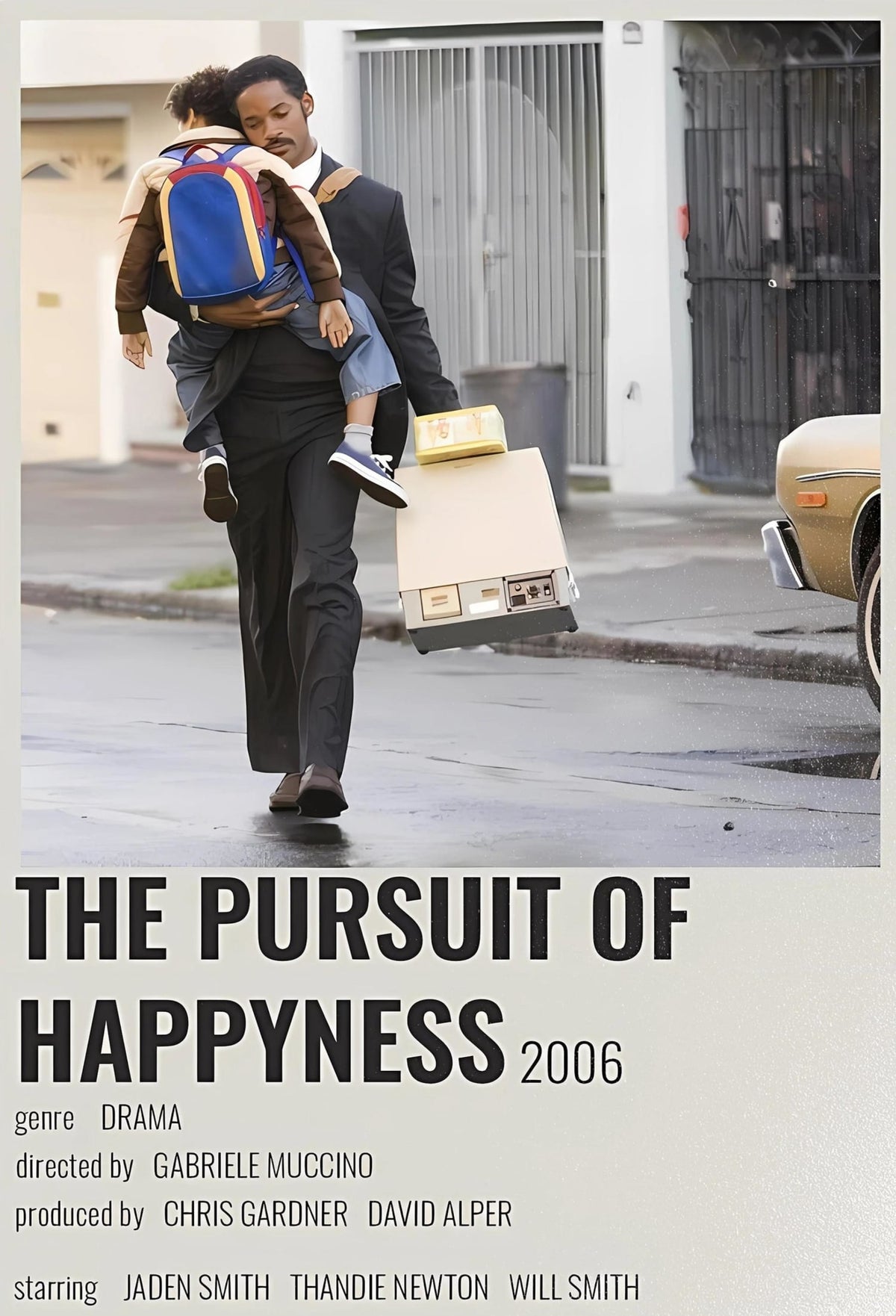 THE PURSUIT OF HAPPYNESS