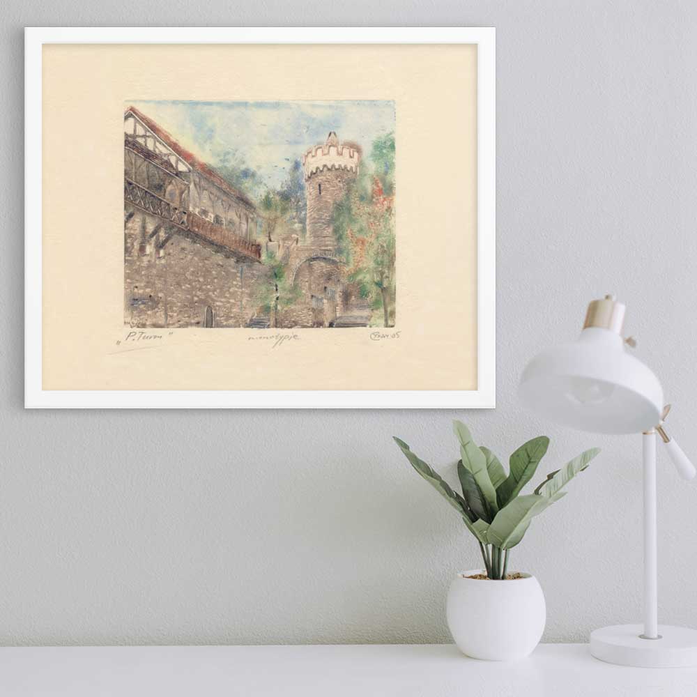 Jena Pulverturm - Poster