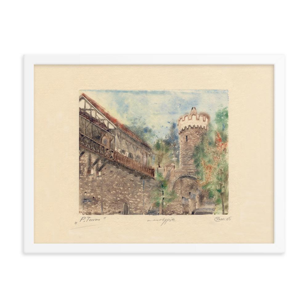 Jena Pulverturm - Poster