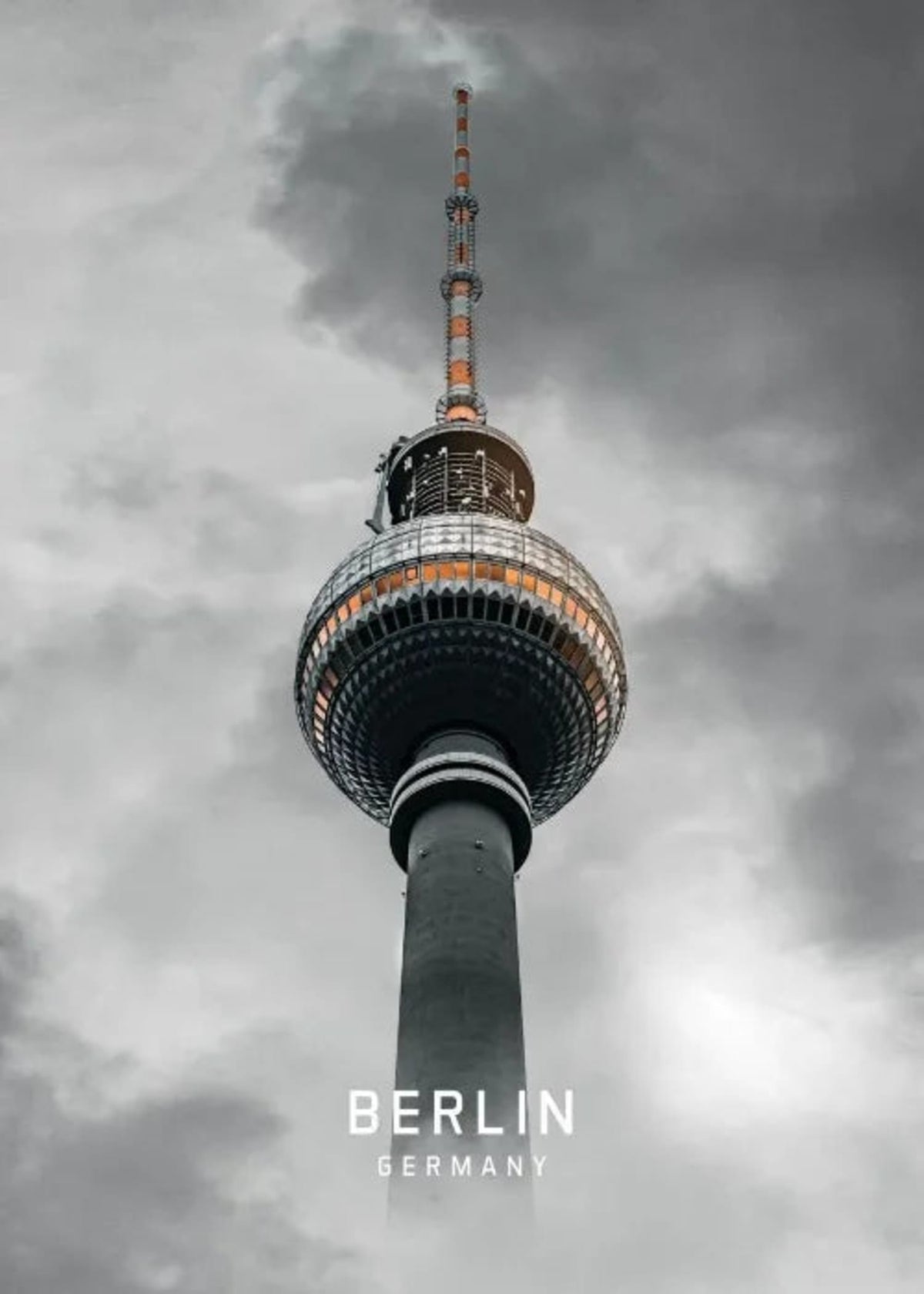 TV TOWER BERLIN SKYLINE