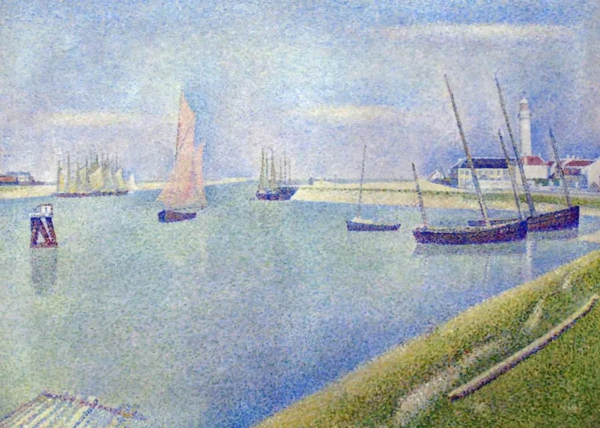 THE CANAL OF GRAVELINES