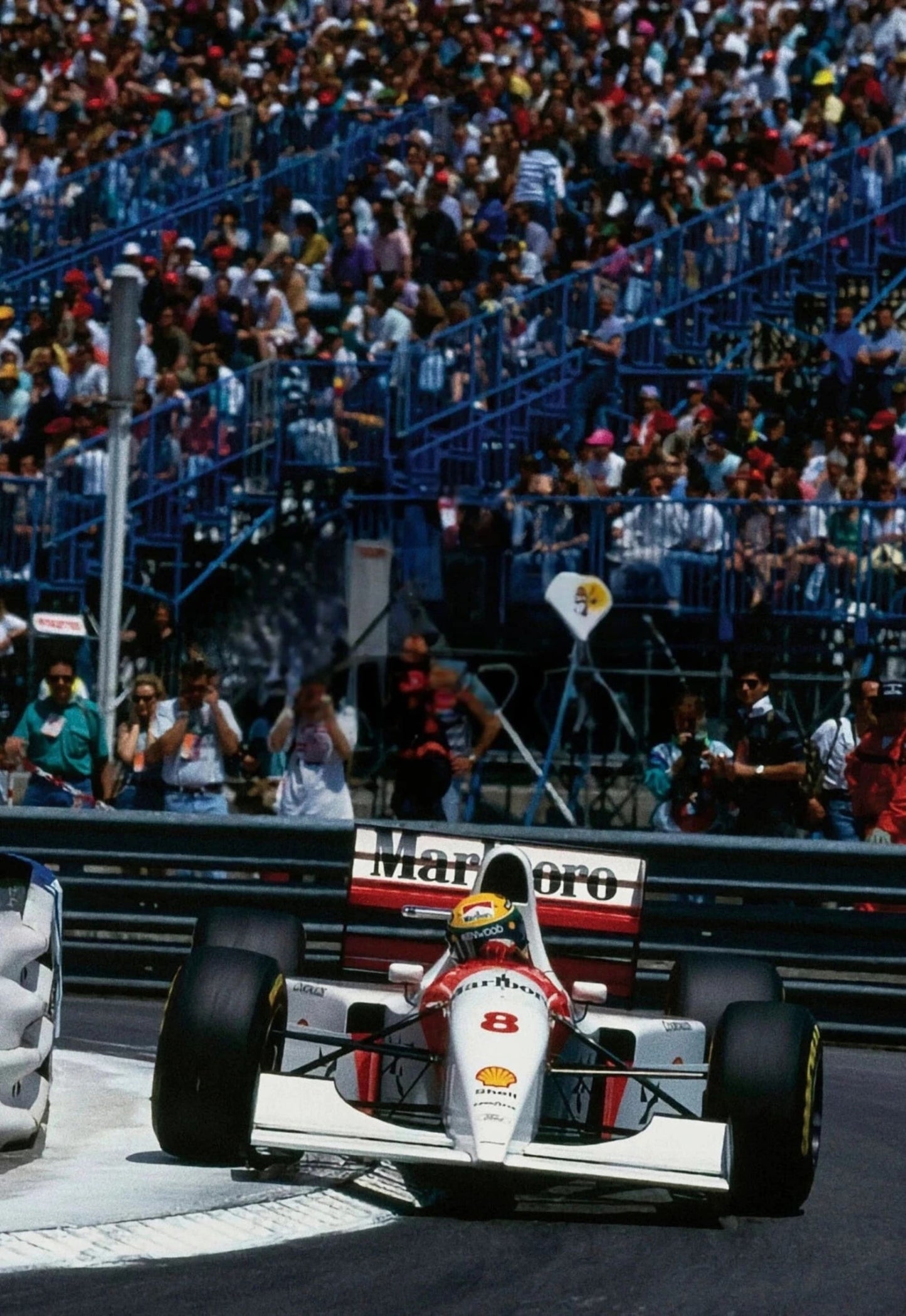 Vintage Monaco F1 | McLaren MP4/4 | Senna & Prost 1988