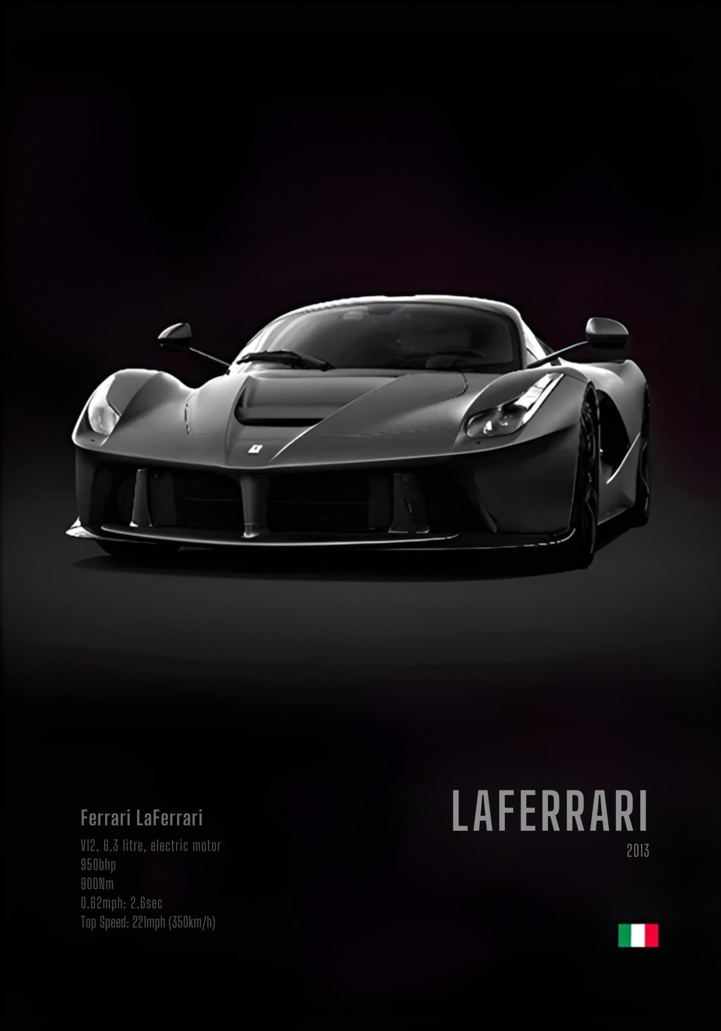 FERRARI LAFERRARI: ENGINEERING TRIBUTE