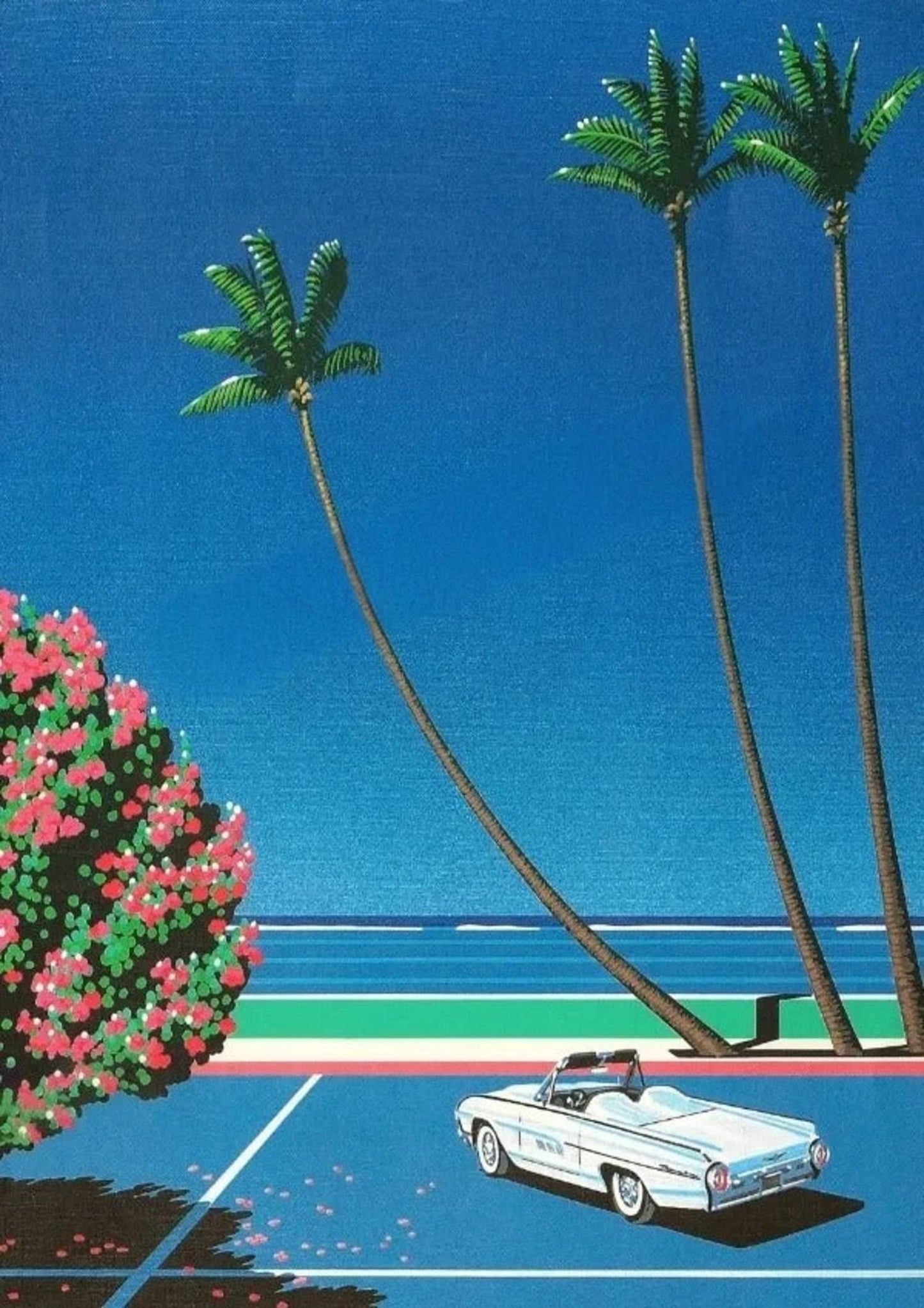RETRO HIROSHI NAGAI CITY