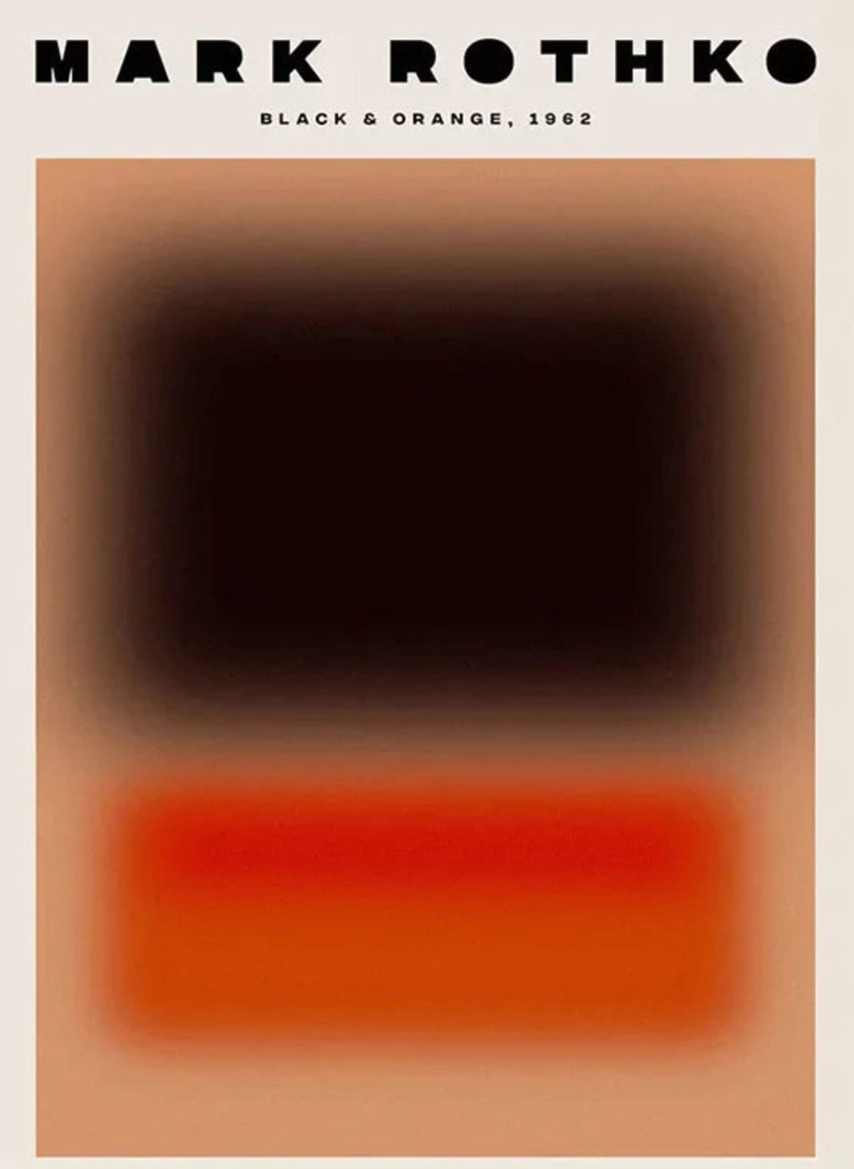 BLURRED RED AND BLACK