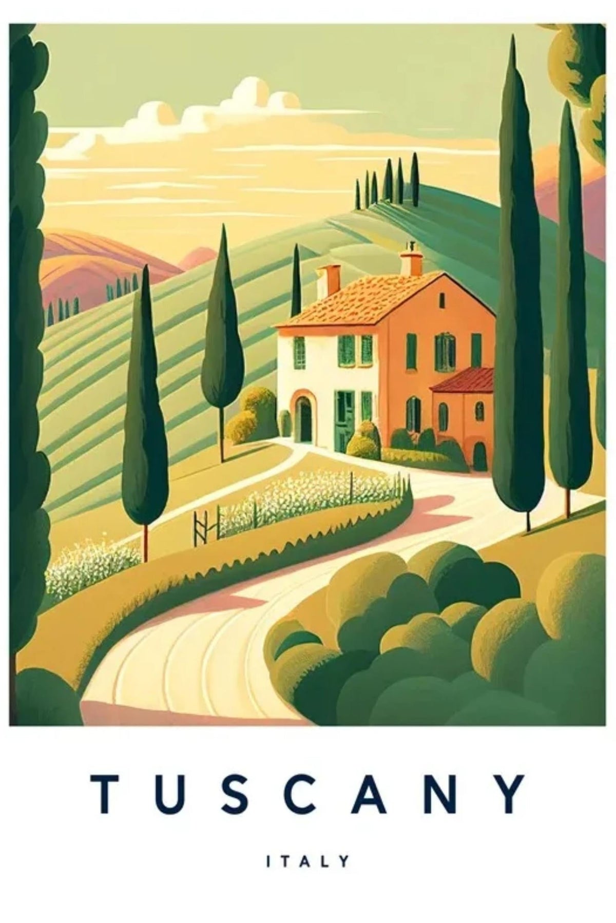 TUSCANY CITYSCAPE